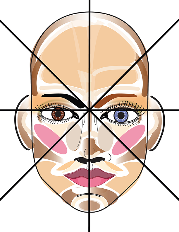 Focus Focus On Me Not My Not My Alopecia - Photo Print