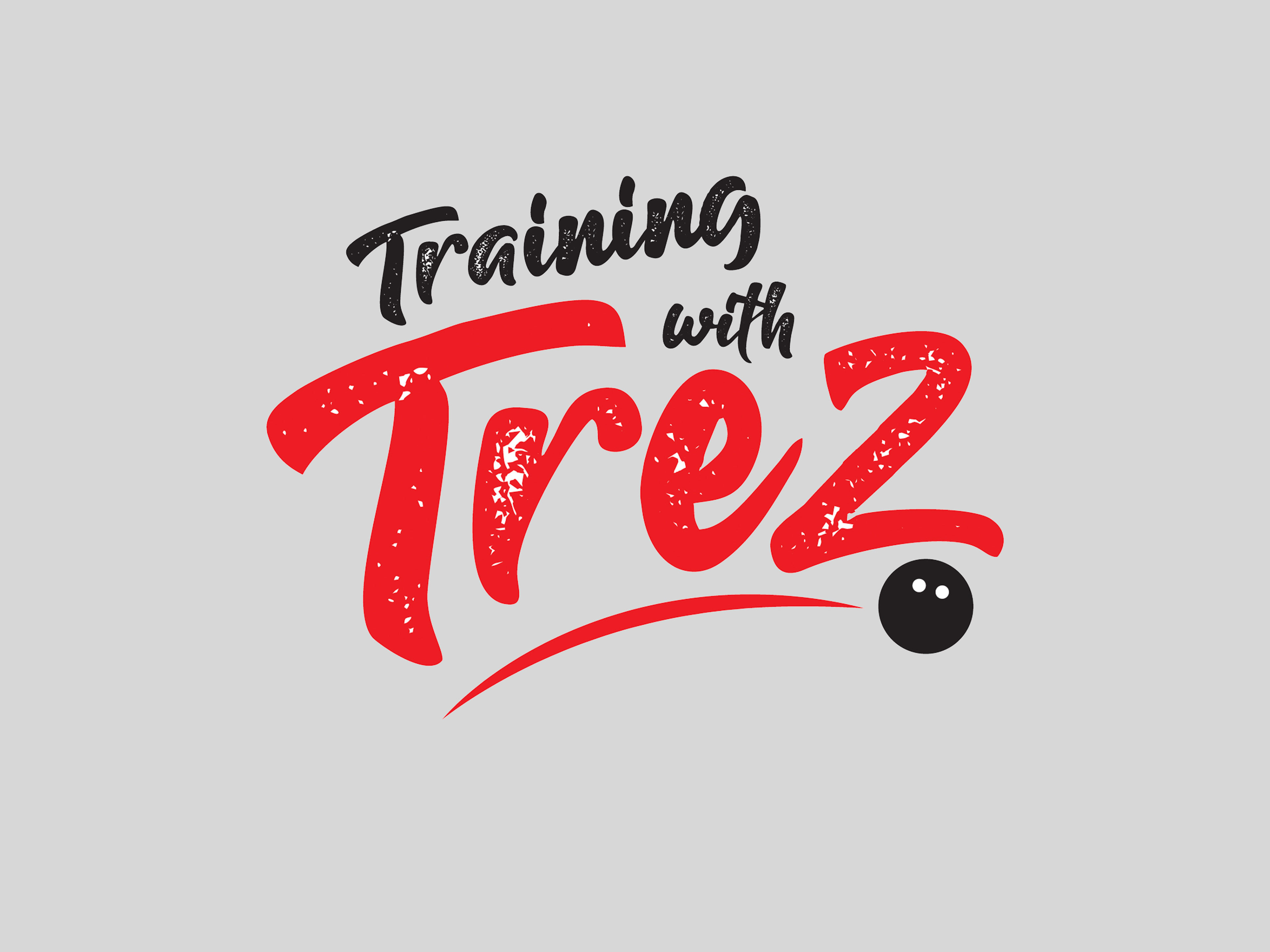 A quick and simple logo created for a local squash coach.