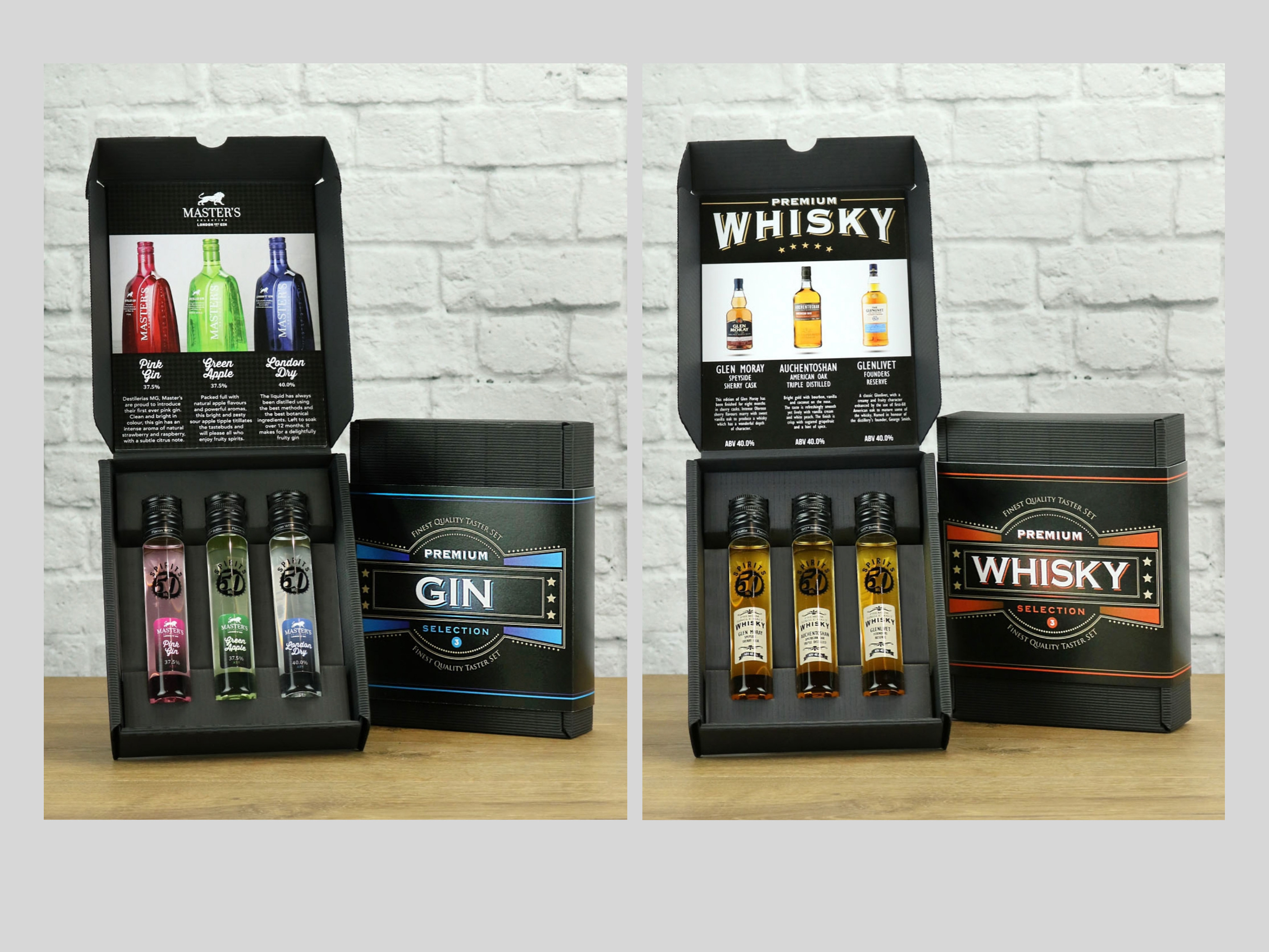 Here are the wraps on the final product