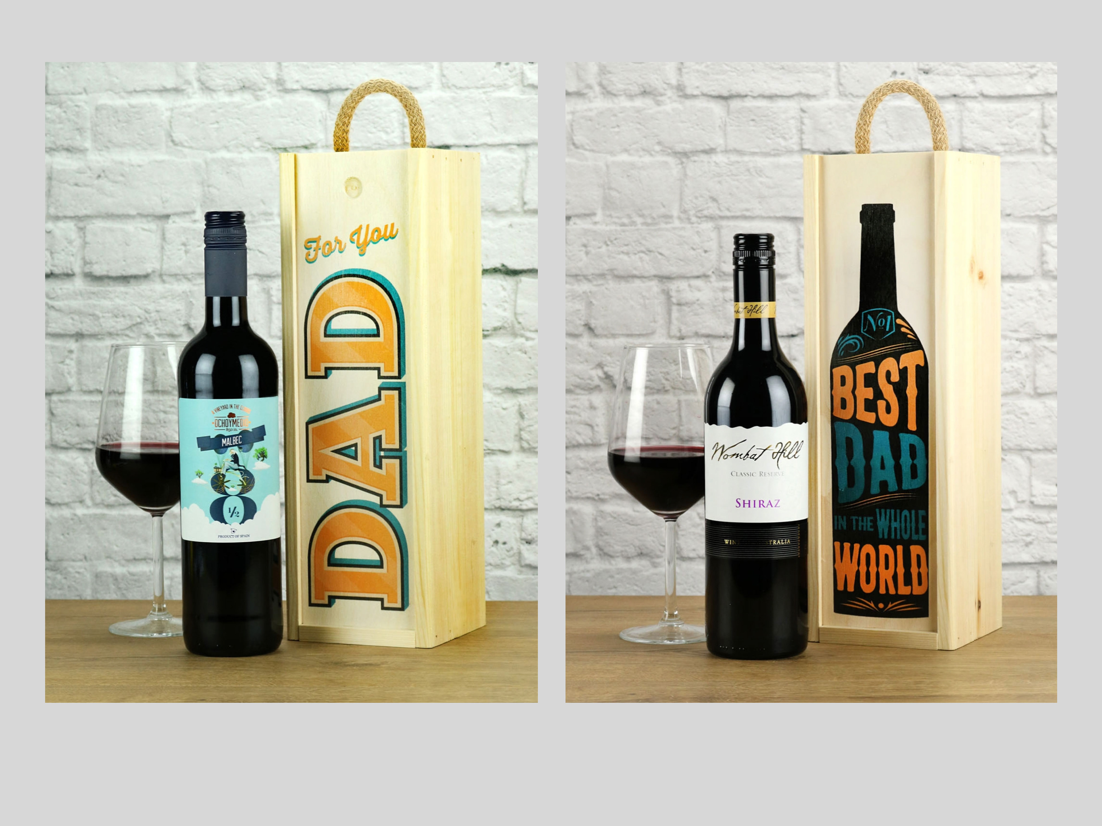 Gift boxes created for Father's Day