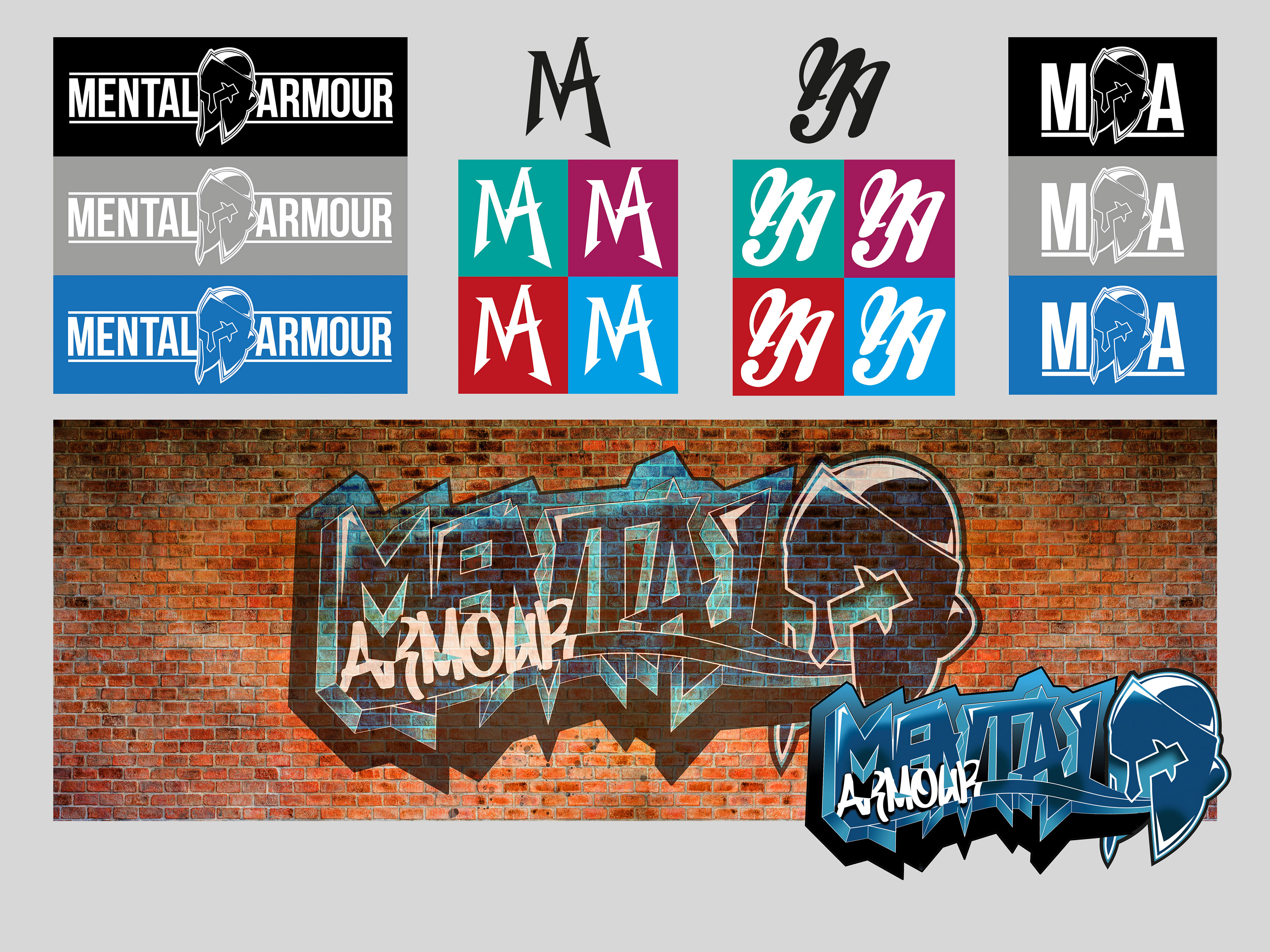 This was a project I worked on for a Doncaster based boxing coach who has opened a gym and started a clothing line.