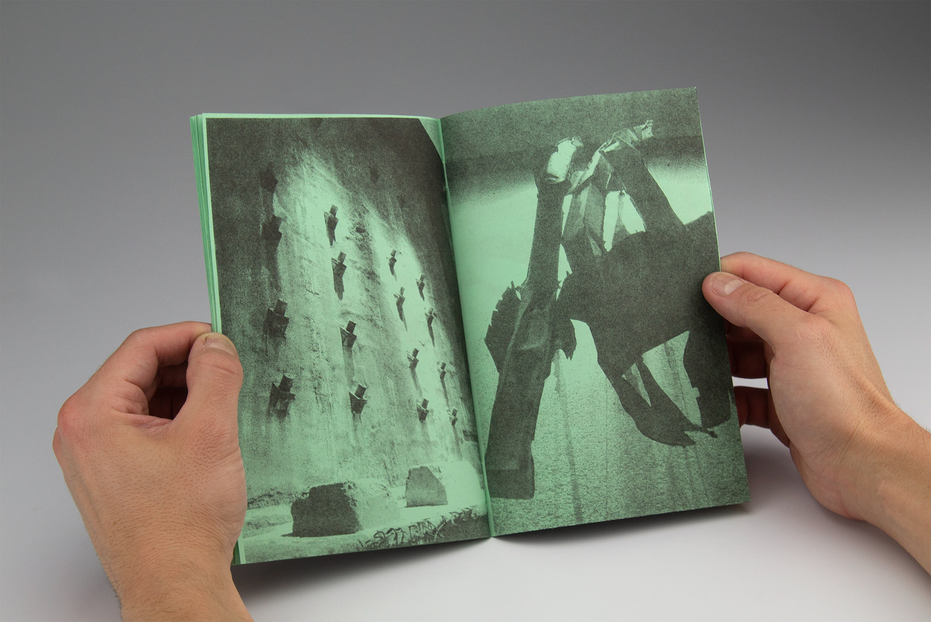 "Terra Incognita: Field Notes V," Riso book, 8.25 x 5.25 in.