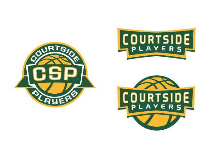 Identity for the Courtside Players, a live band that at Baylor Basketball games. Art Direction: Patrick Pollei