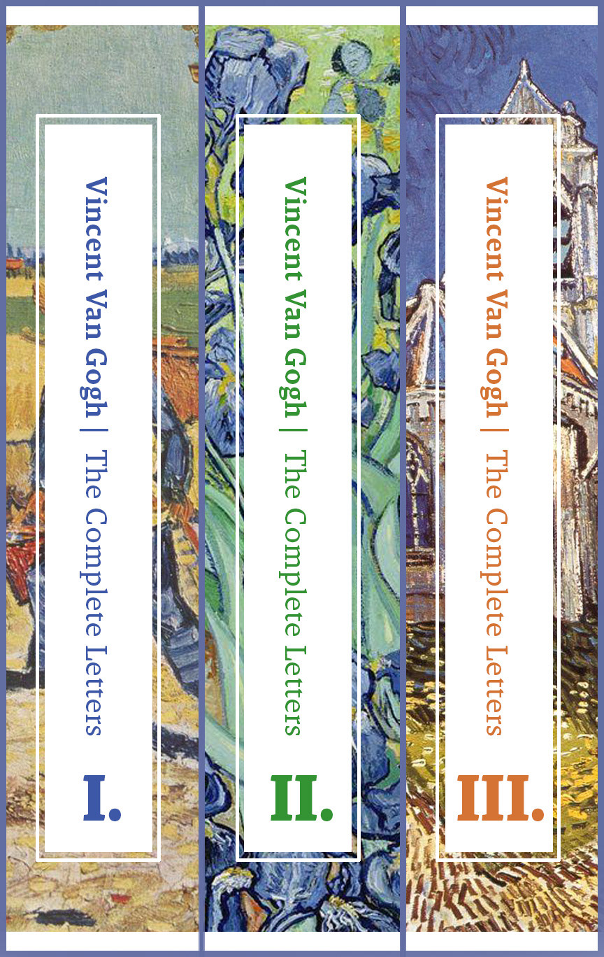 "Vincent Van Gogh: The Complete Letters" Spines