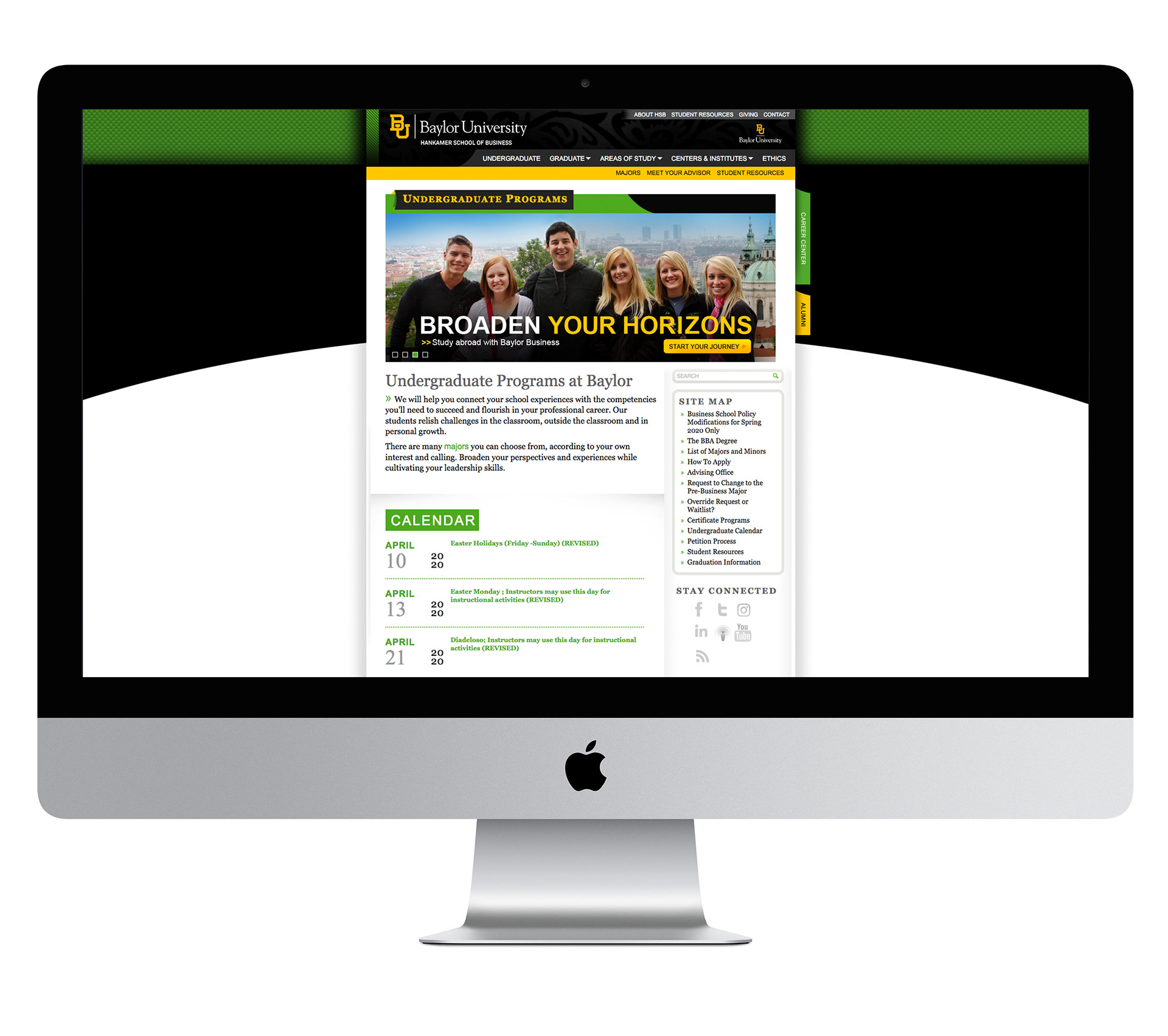 Baylor Business Website. baylor.edu/business. Art Direction: Patrick Pollei