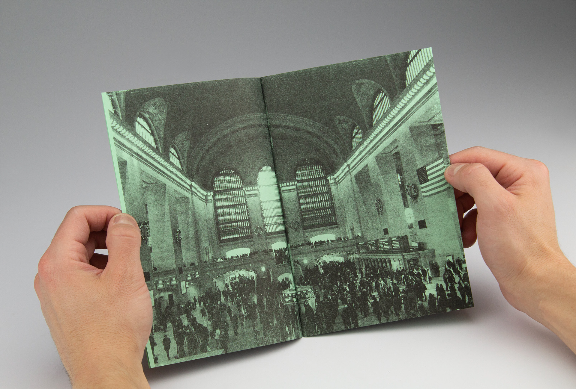 "Terra Incognita: Field Notes V," Riso book, 8.25 x 5.25 in.