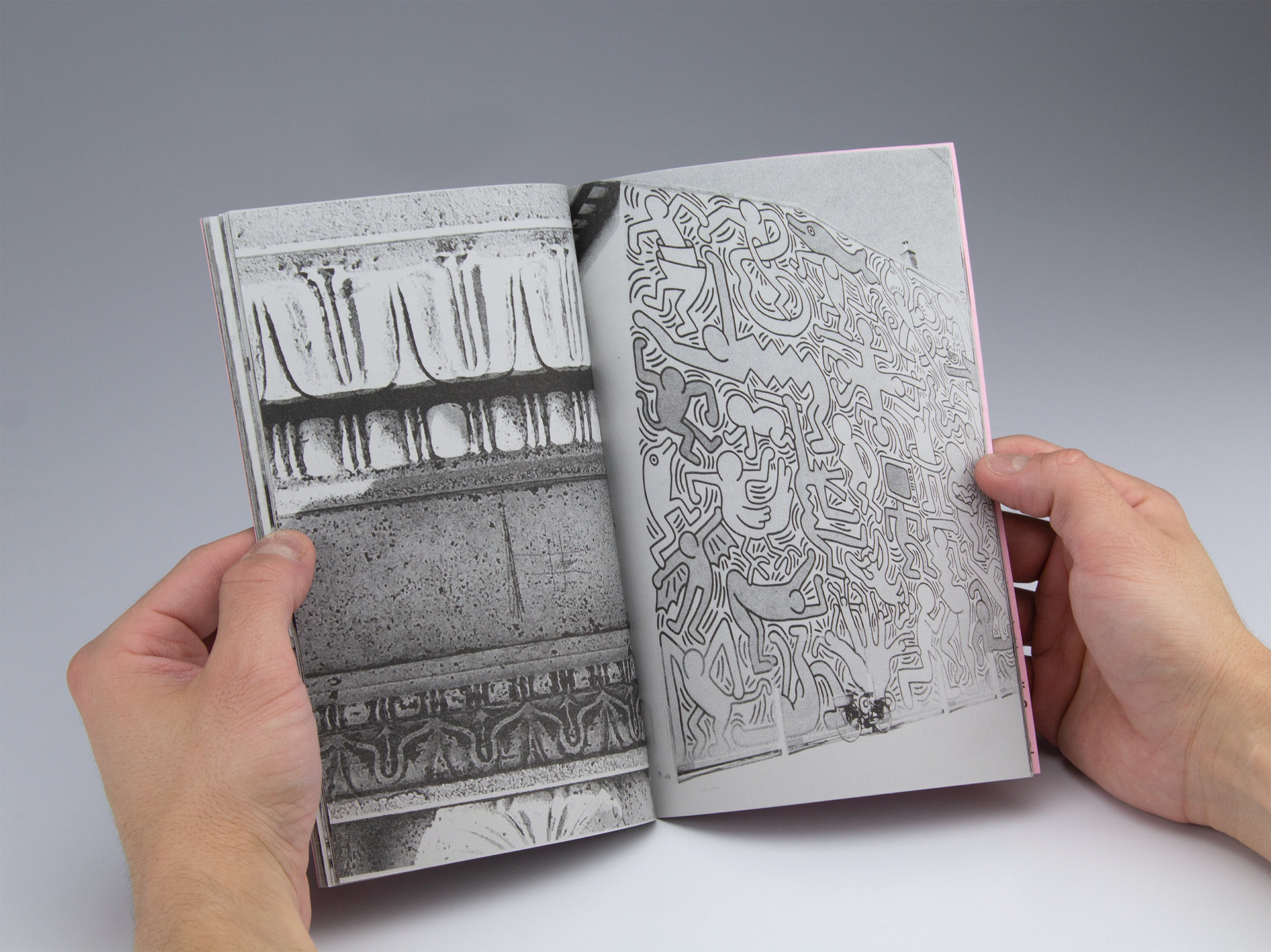 "SEVERAL DETAILS.," Riso book, 8.25 x 5.25 in., 2020