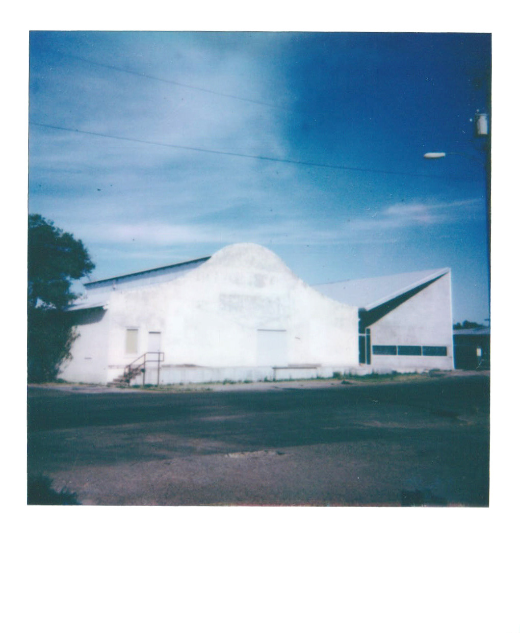 "Marfa, Downtown," Color 600, 2020
