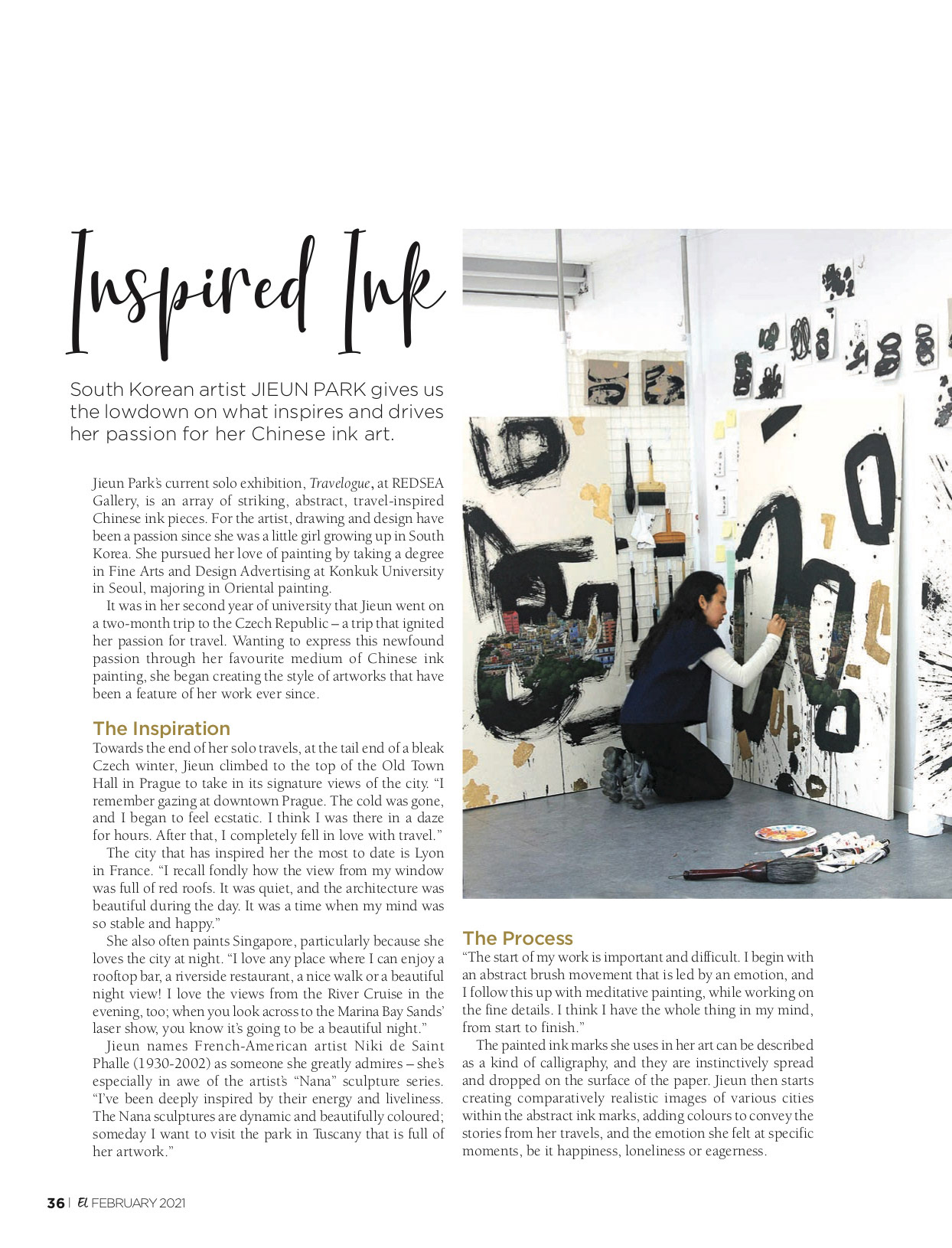 Expat Living, Singapore, February 2021