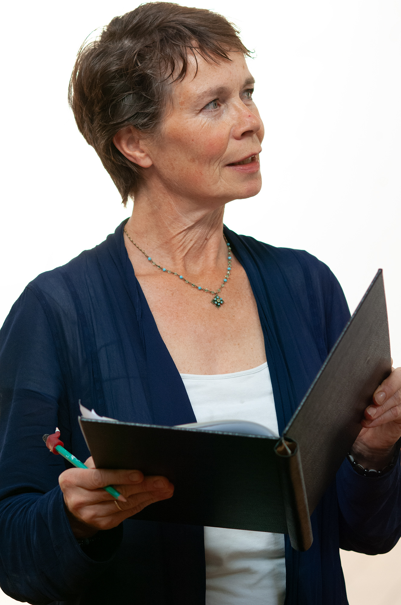 Celia Imrie -  Rehearsal