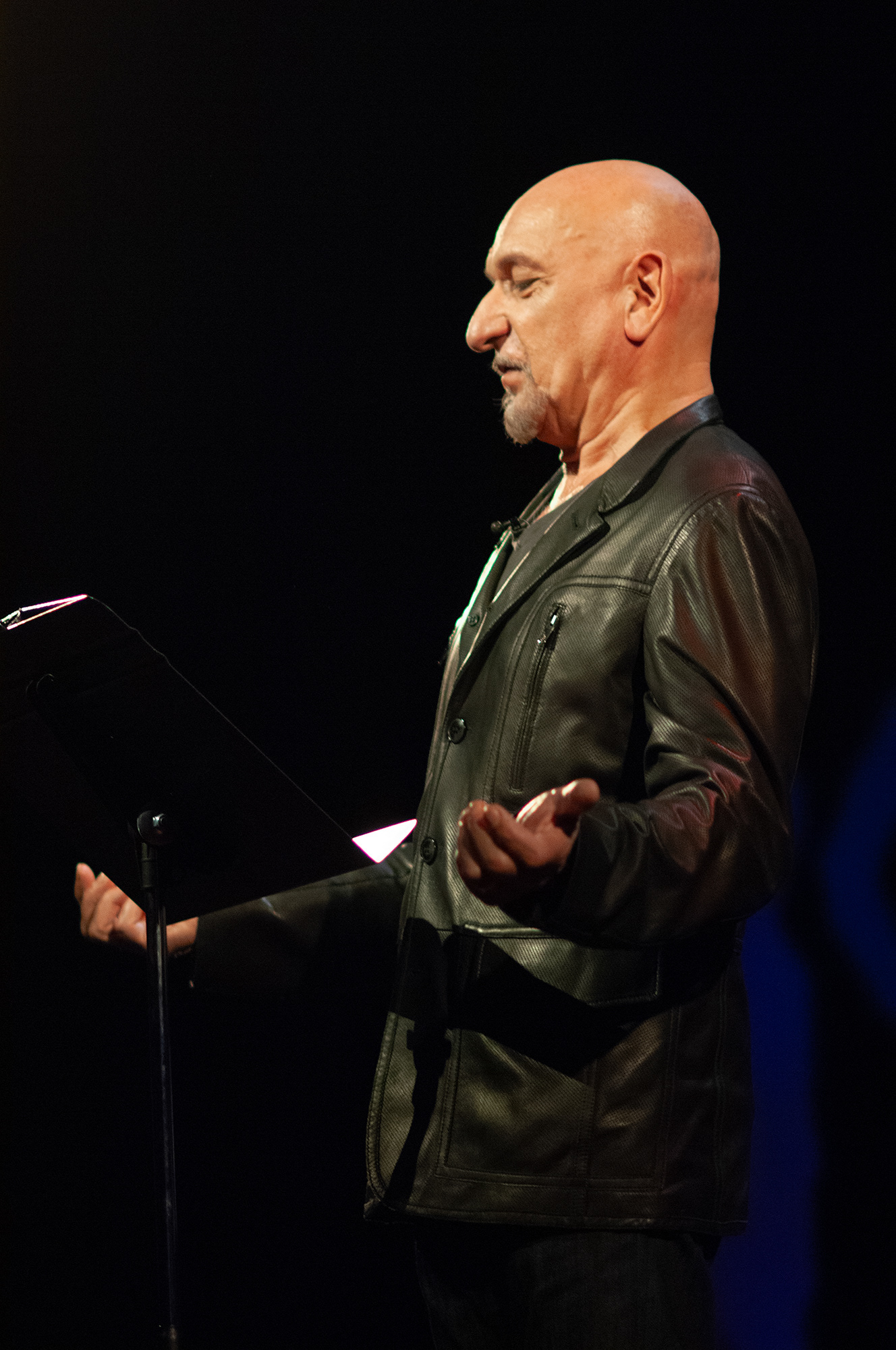 Sir Ben Kingsley  Prince of Wales Theatre in London