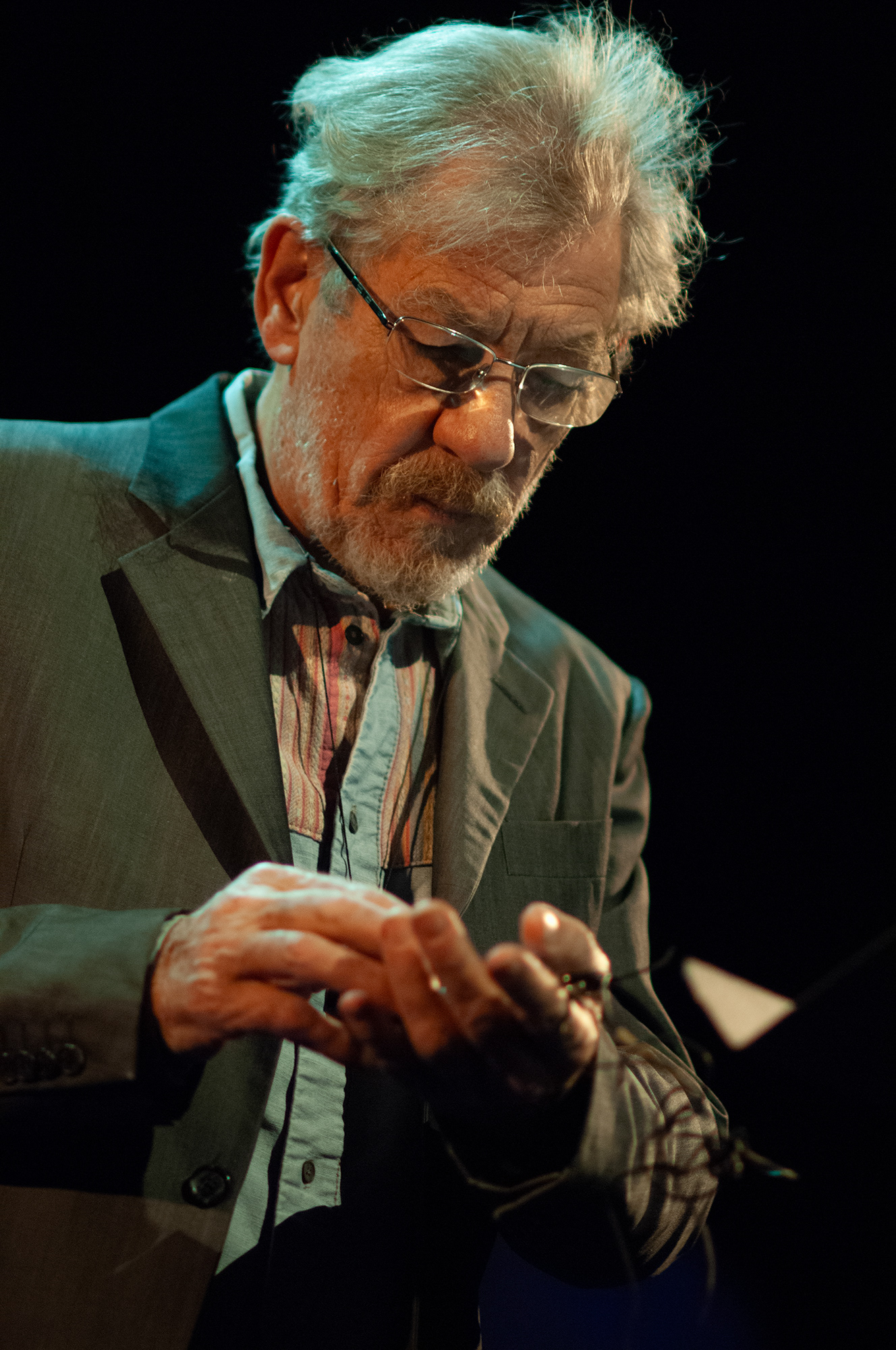Ian McKellen   Prince of Wales Theatre in London