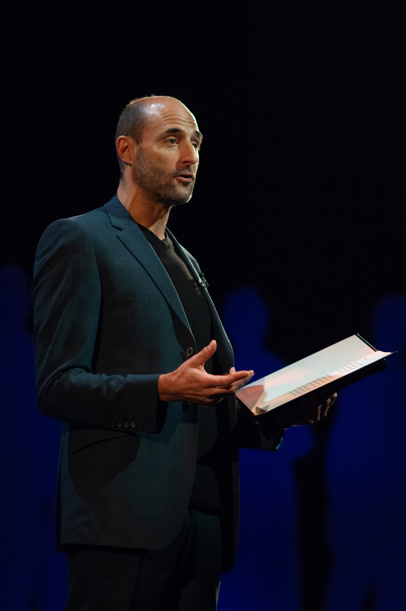 Mark Strong   Prince of Wales Theatre in London