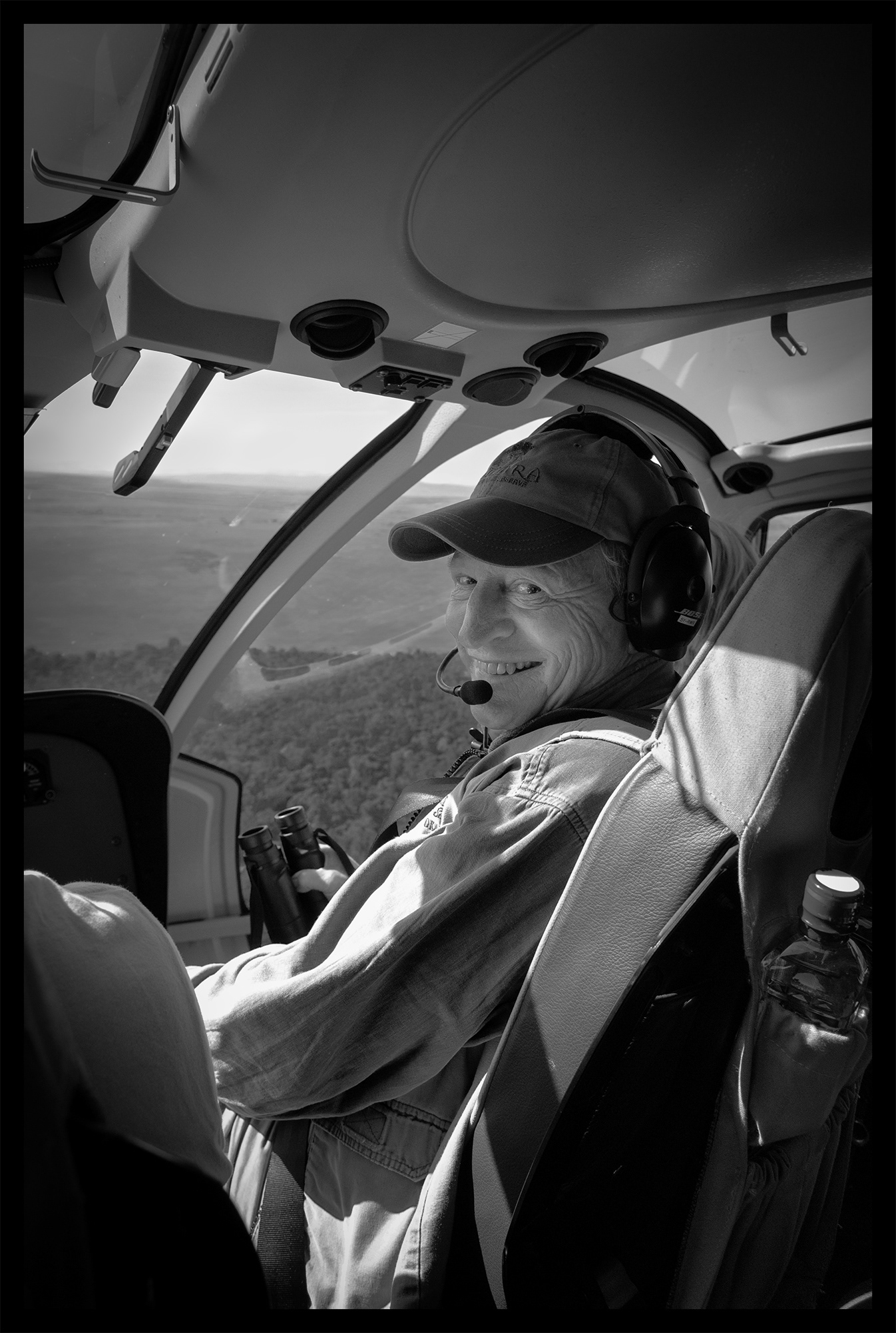 Brian Jackman Author, Journalist on Africa photo by Hax