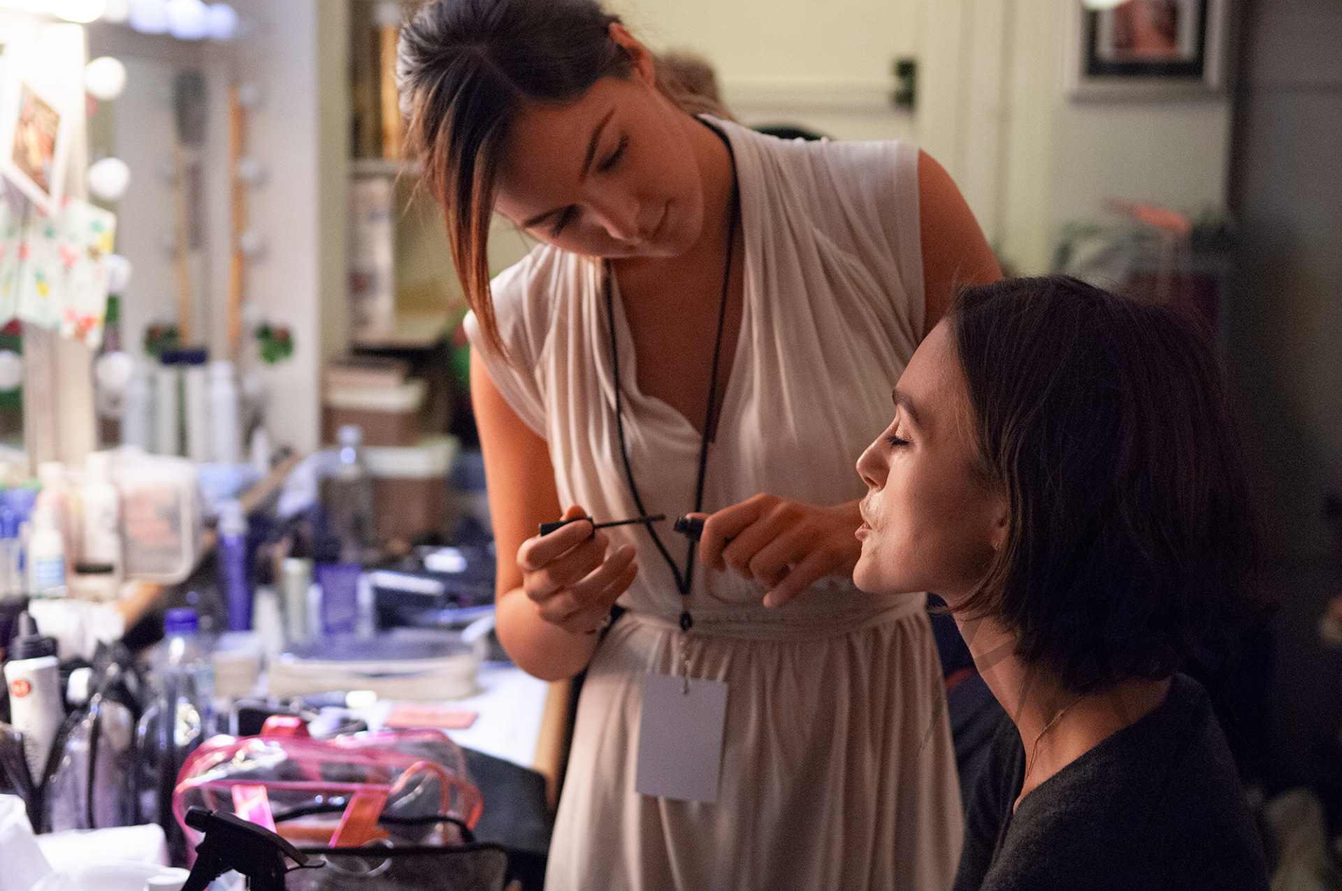 Keira Knightley - Theatre Prep