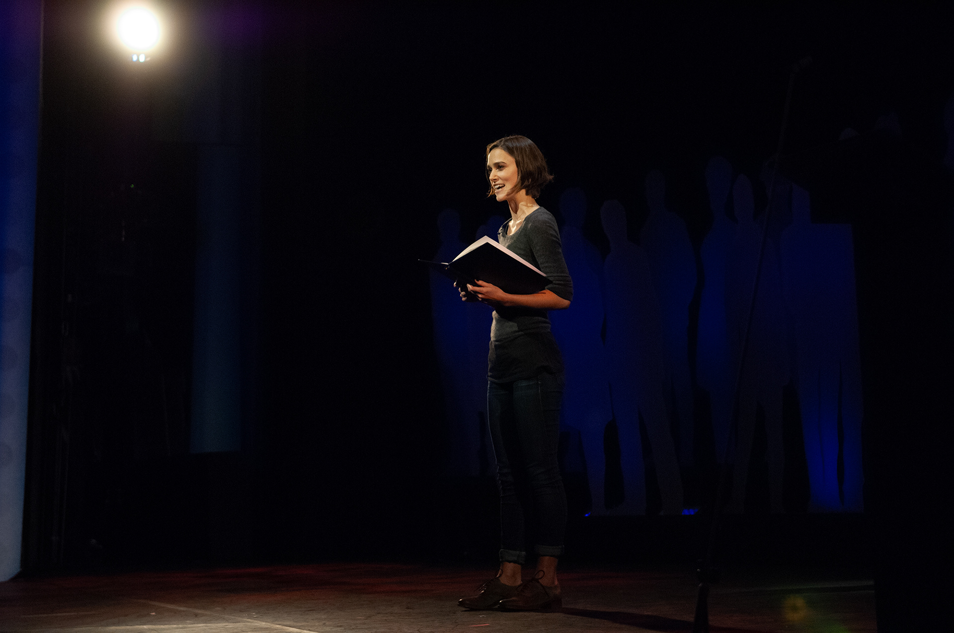 Keira Knightley   Prince of Wales Theatre in London