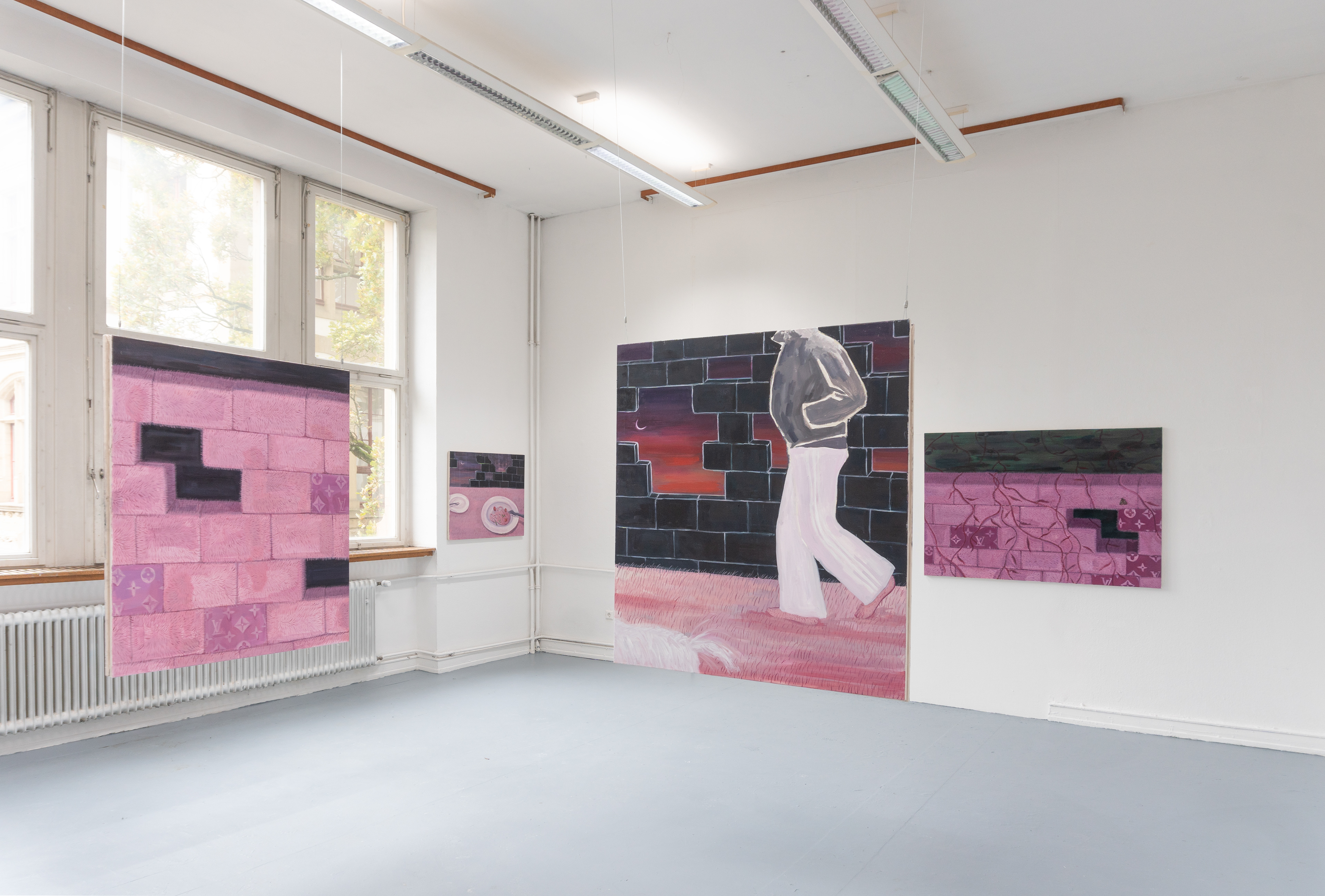 In This Place Installation Views