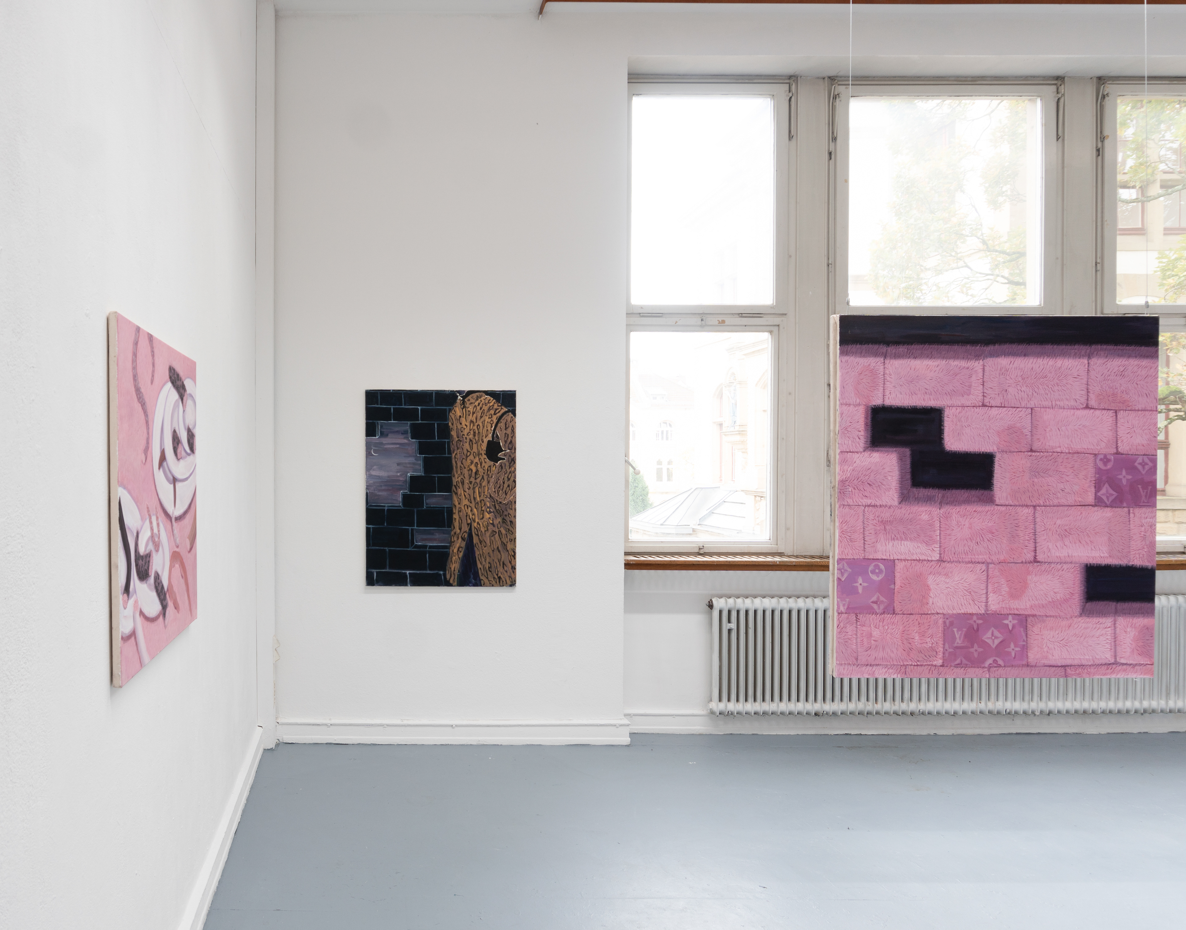 In This Place, Installation Views