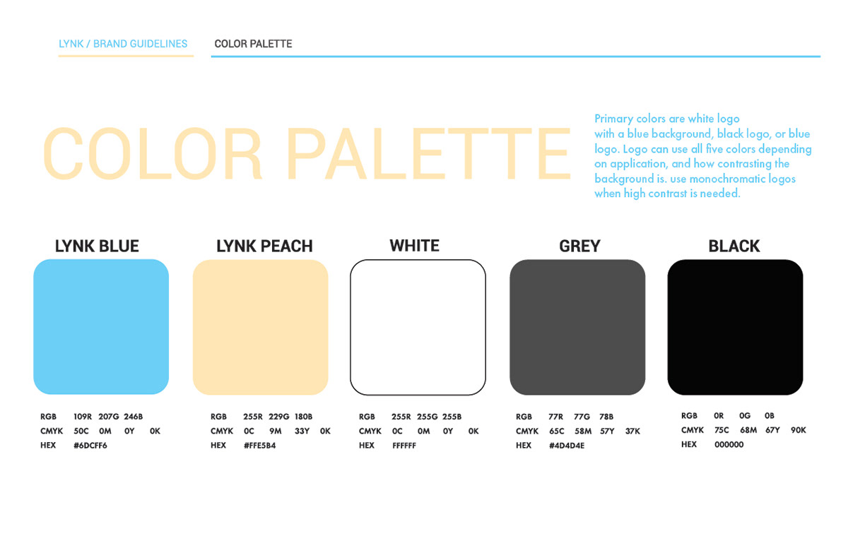Color Palette