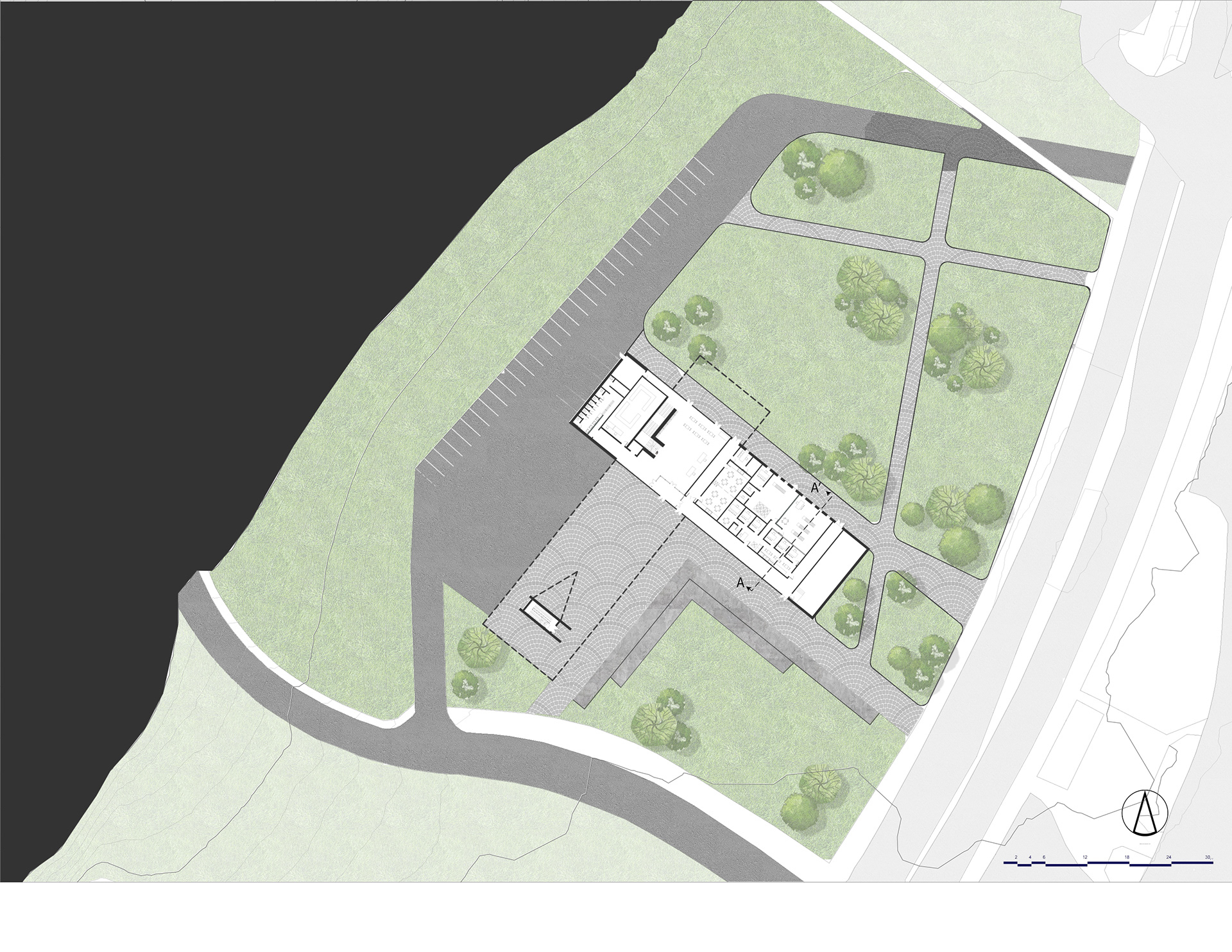 Lobby Floor Plan