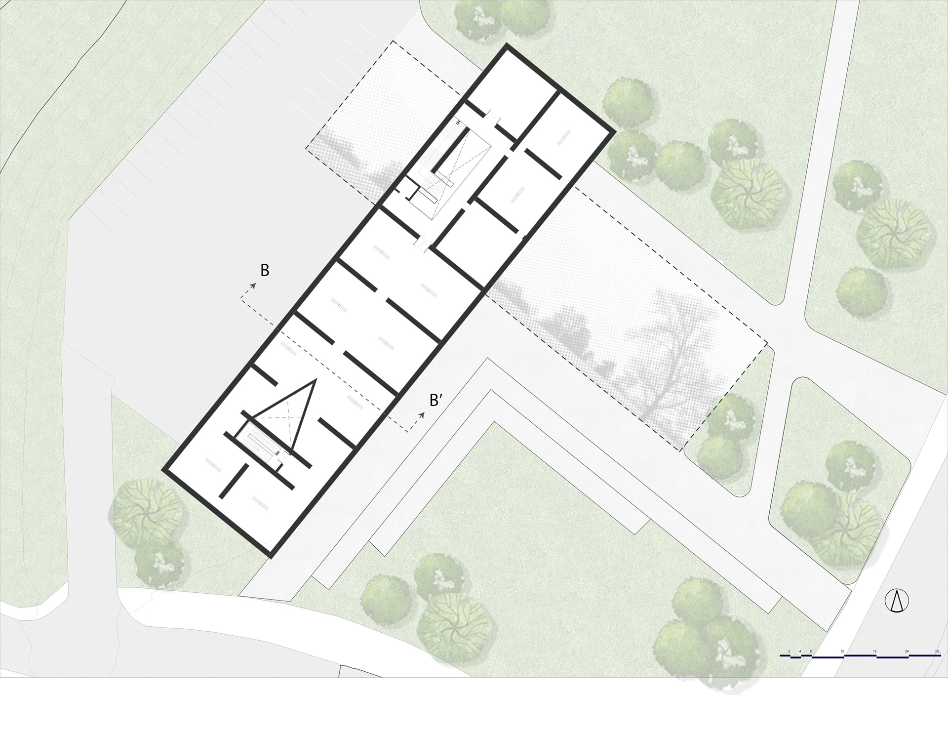 Galleries Floor Plan