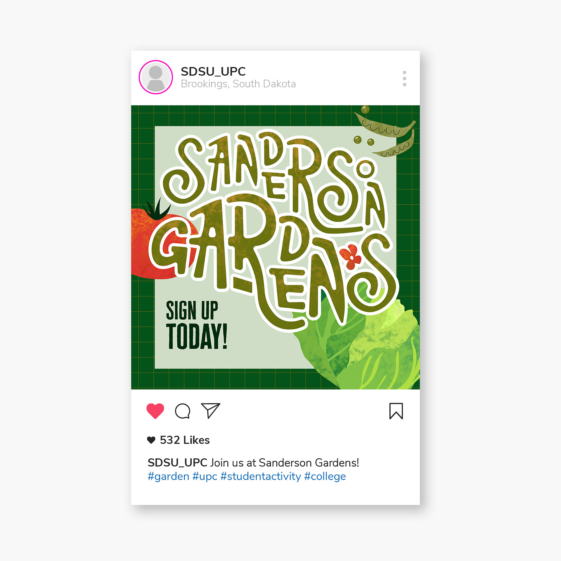 Social Post Varient