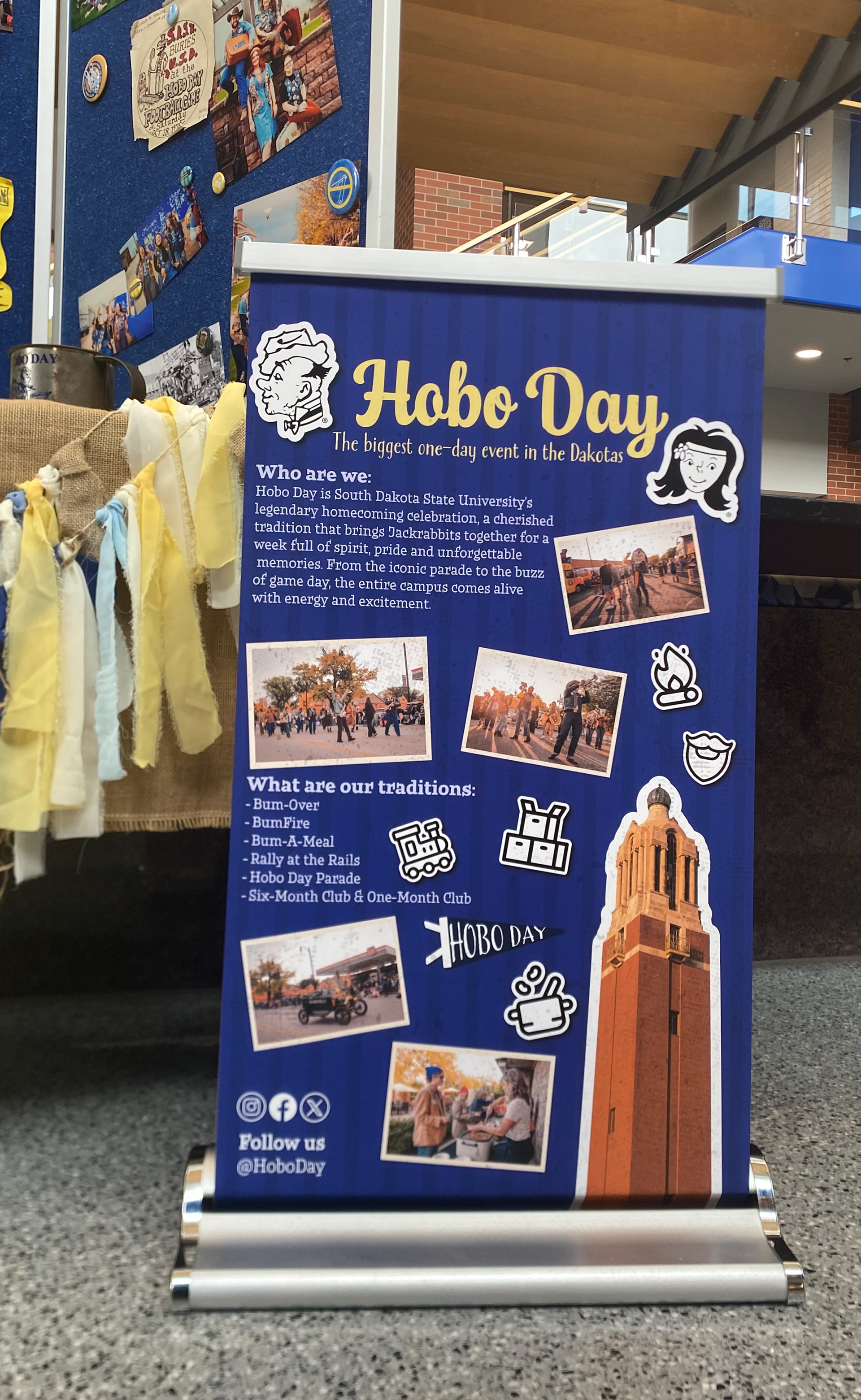 Generic Hobo Day Banner