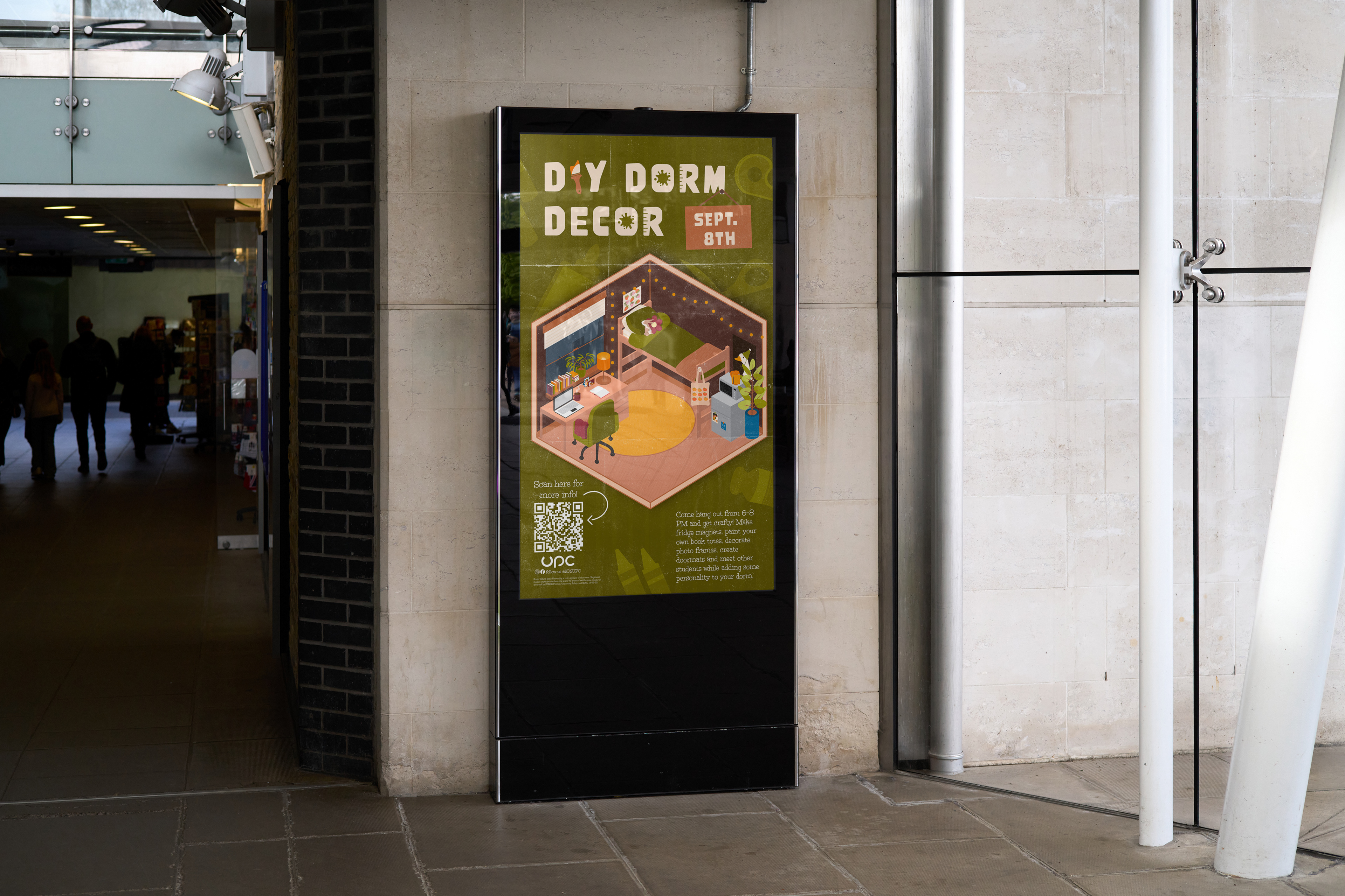 Vertical Digital Ad