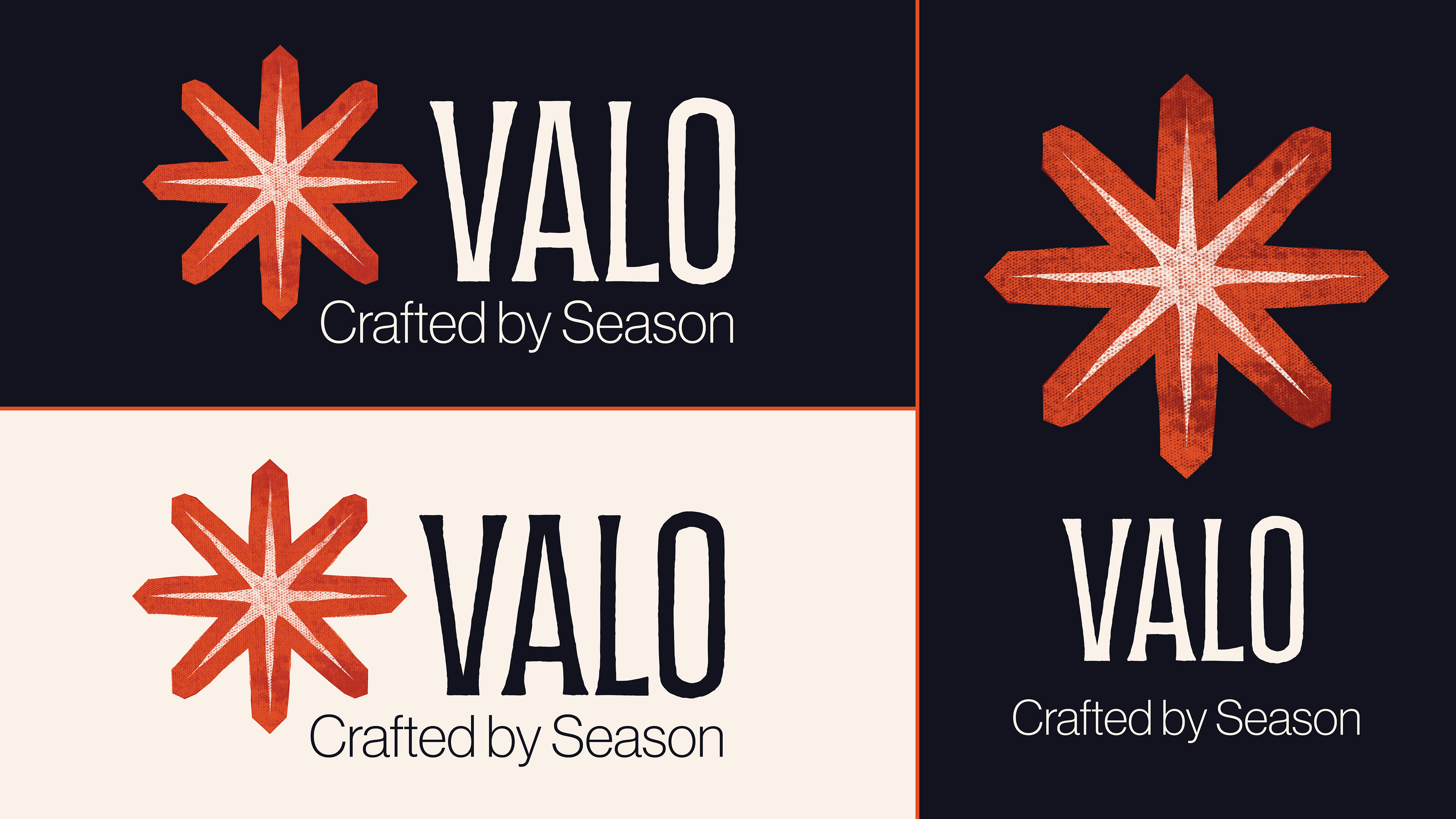 The main logos