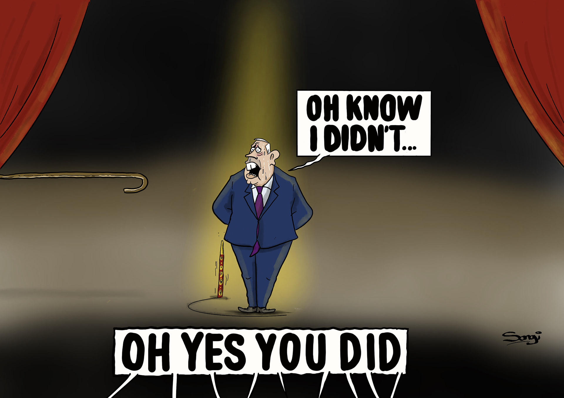 The Jester - Dec 25 - Subject: Pantomime