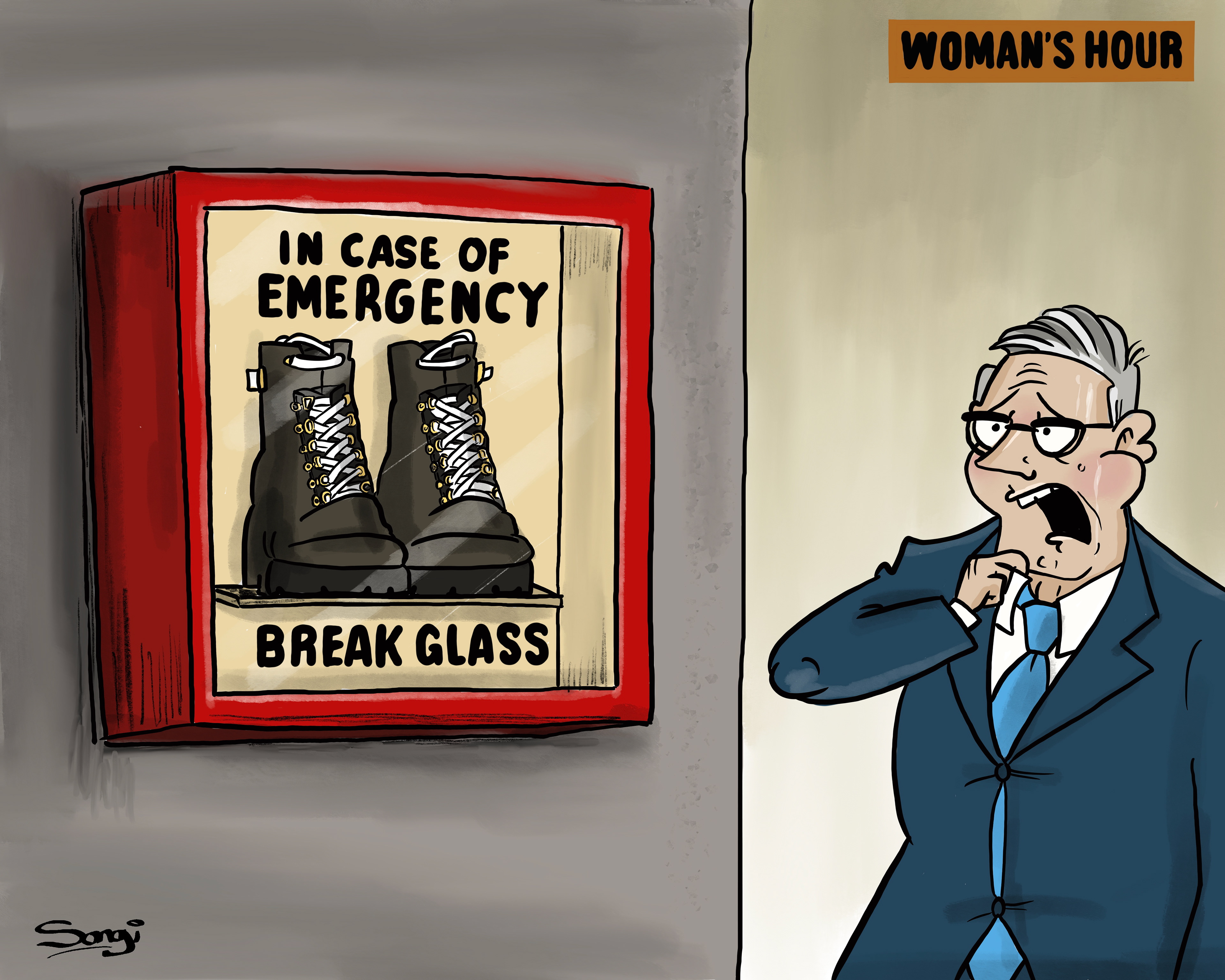 Is it time for Angela?