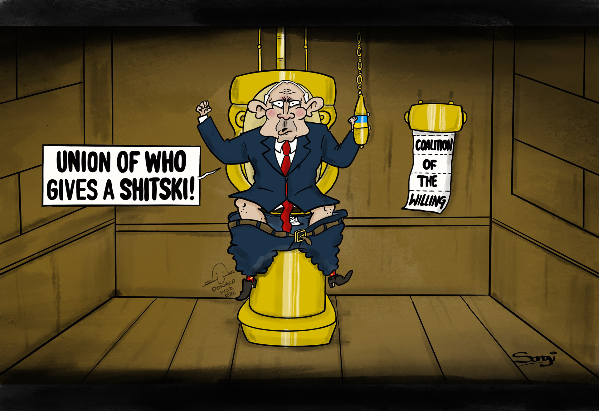 The New Cartoonist - Issue 4