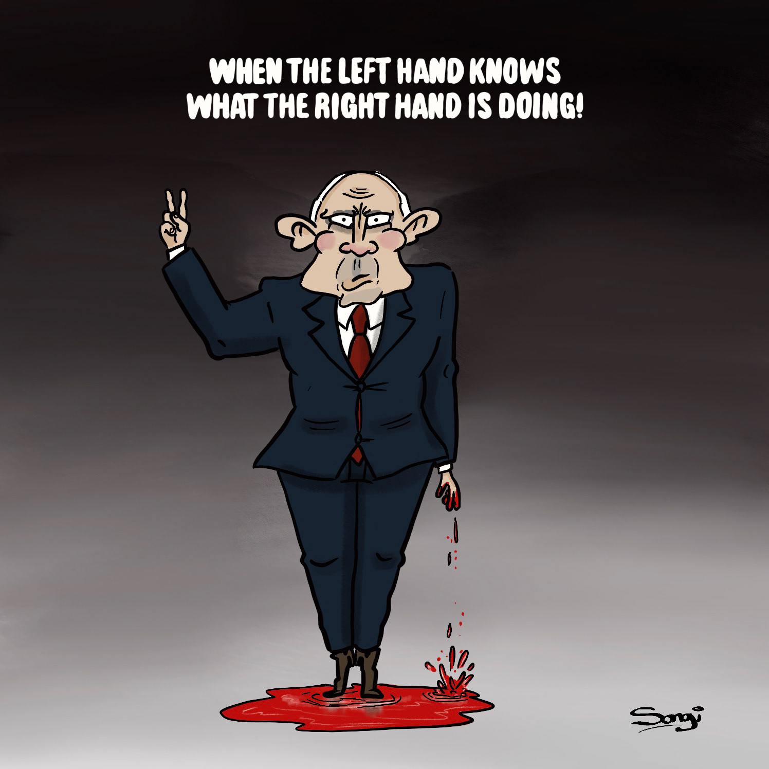 Putin it about a bit...
