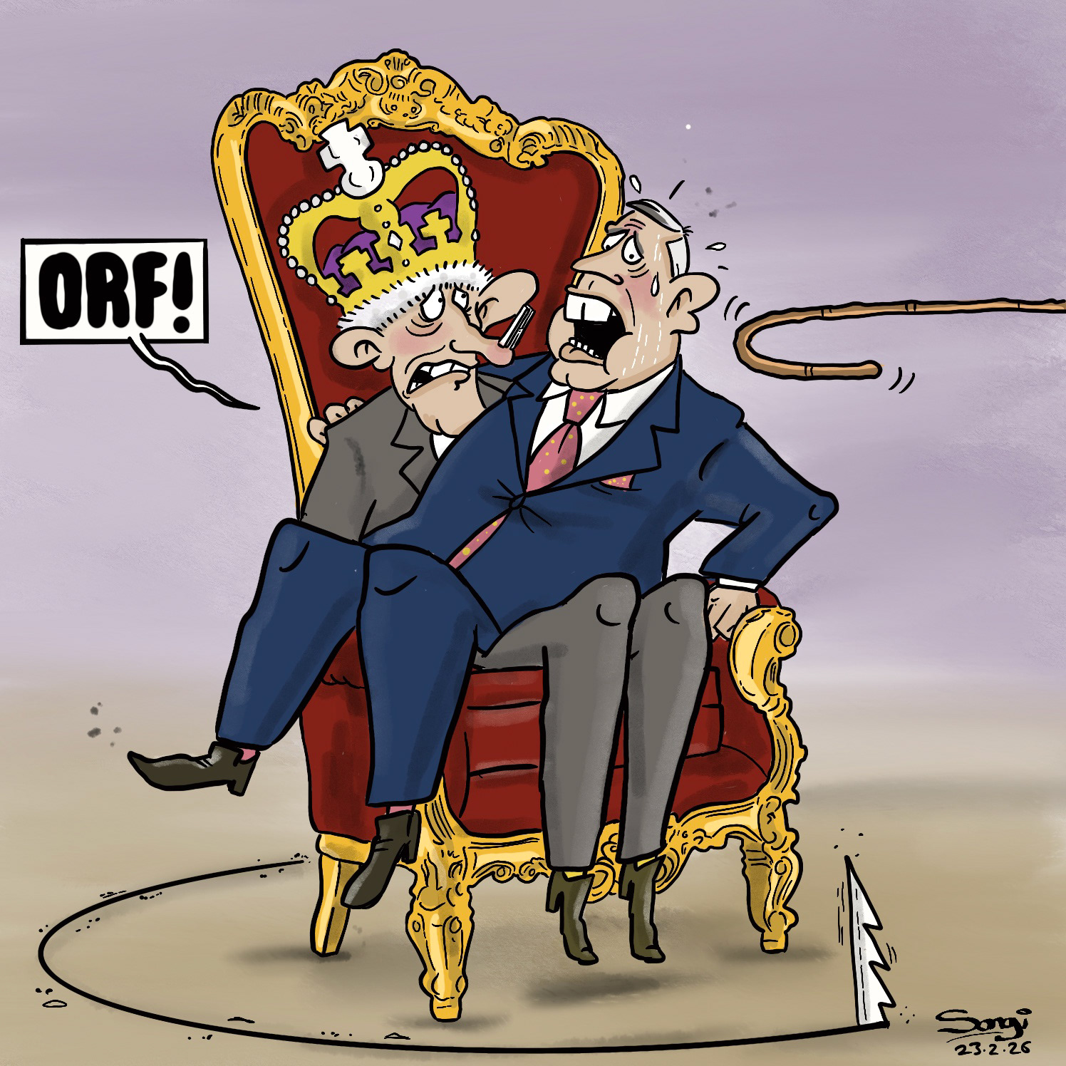 The Mirror 23rd Feb 2026