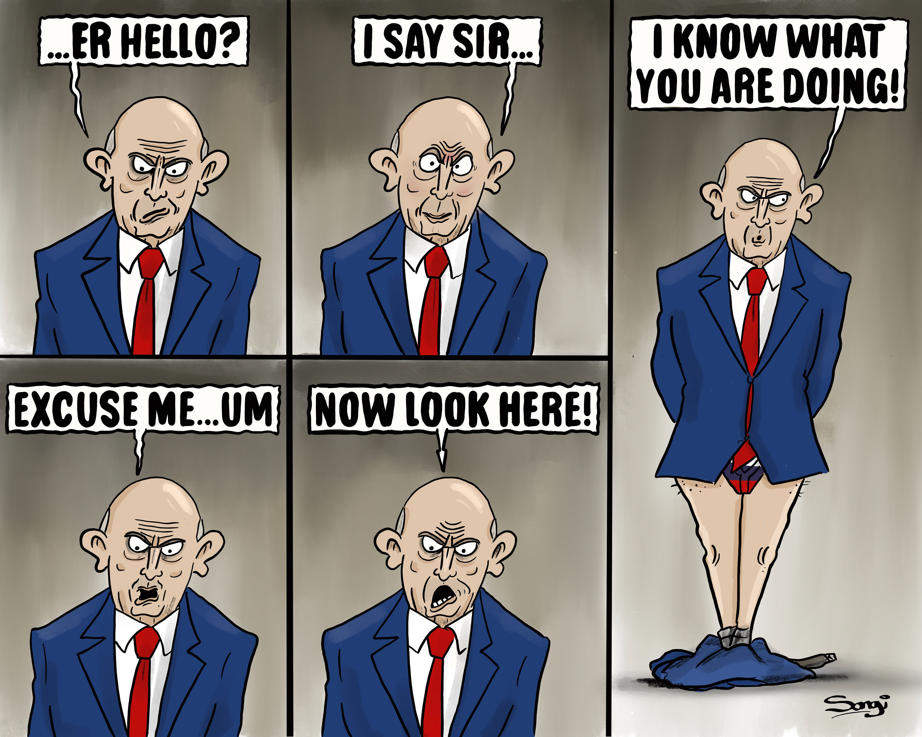 Russian subs lurking...