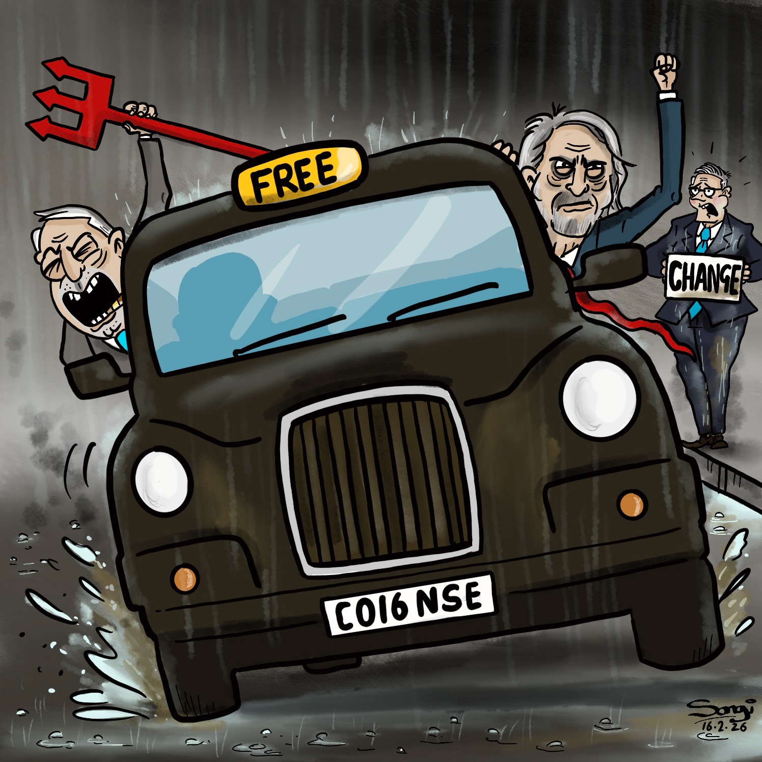 The Mirror 16th Feb 2026