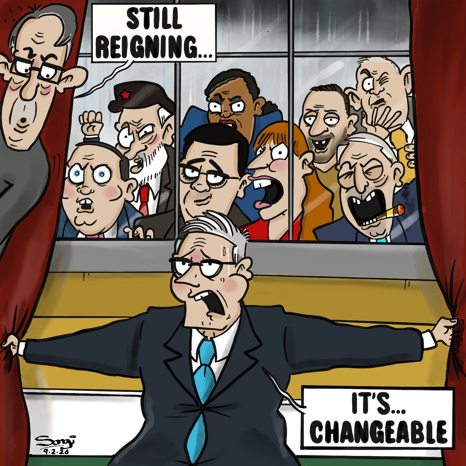 The Mirror  9th Feb 2026