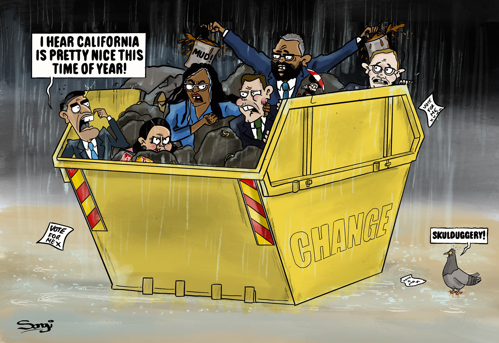 The New Cartoonist - Issue 1