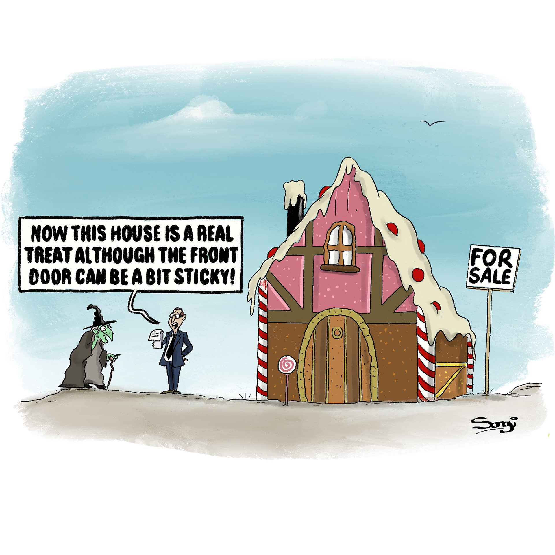 "Danse Macabre' Galway Cartoon Festival 2025