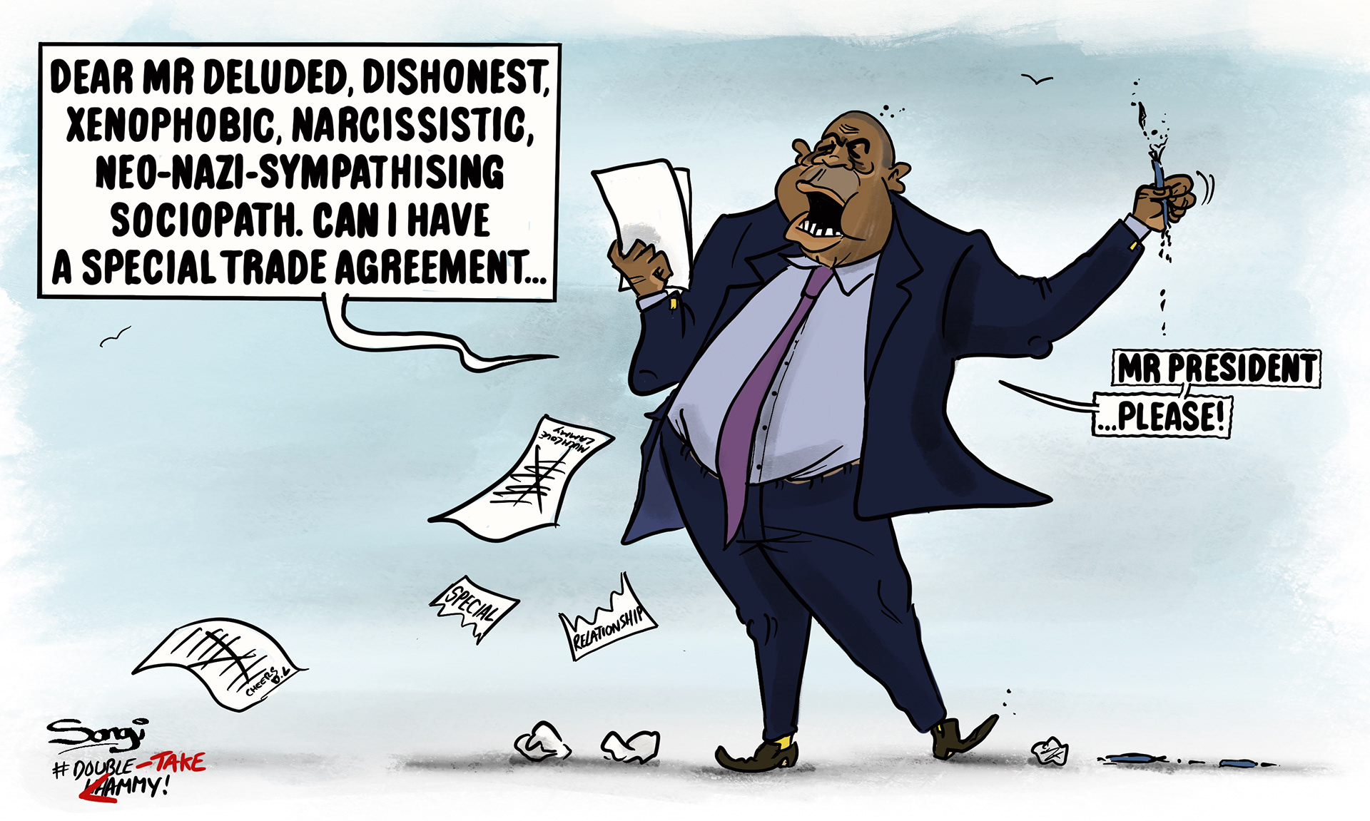 The New Cartoonist - Issue 3