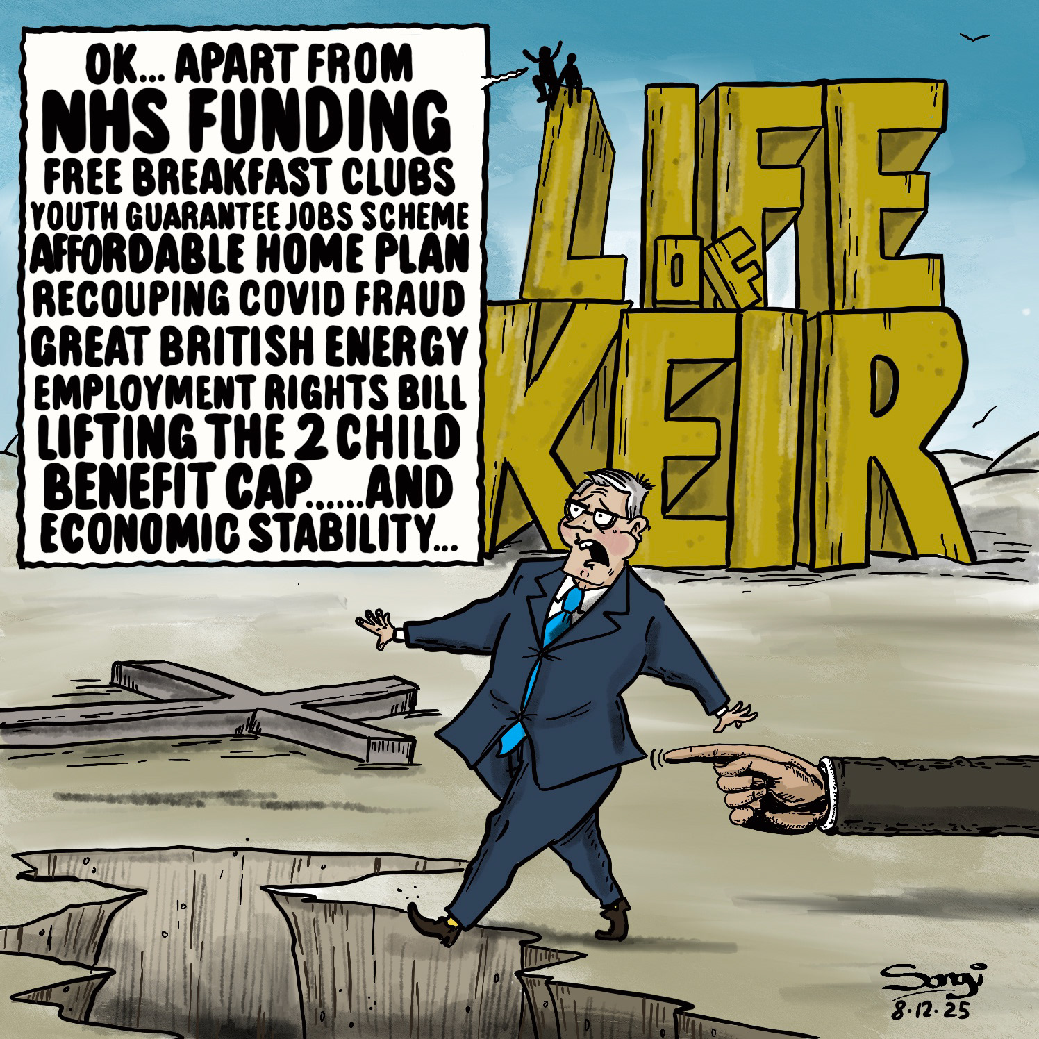 The Mirror -  8th Dec 2025