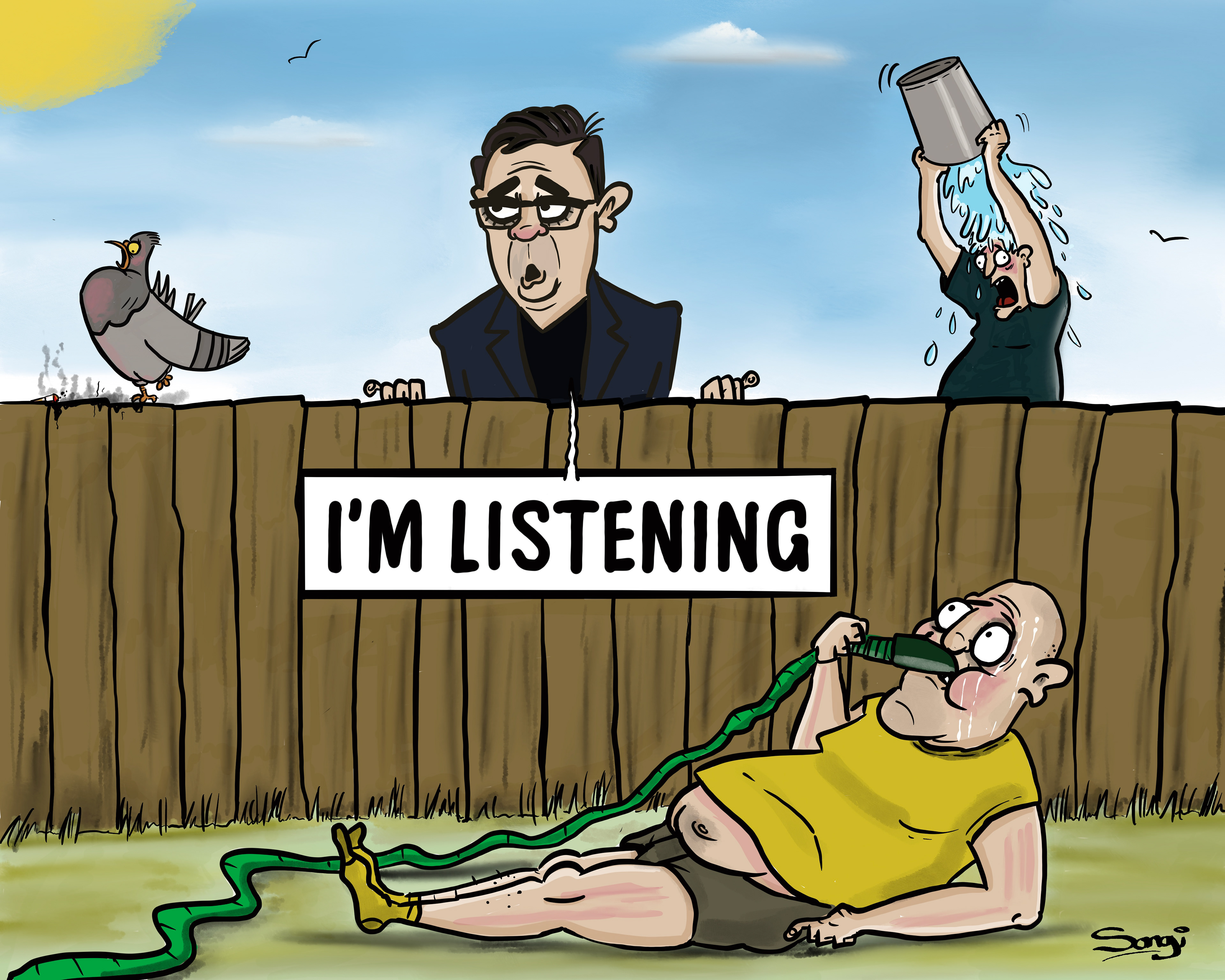 The 'All Ears' Andy Burnham Tour