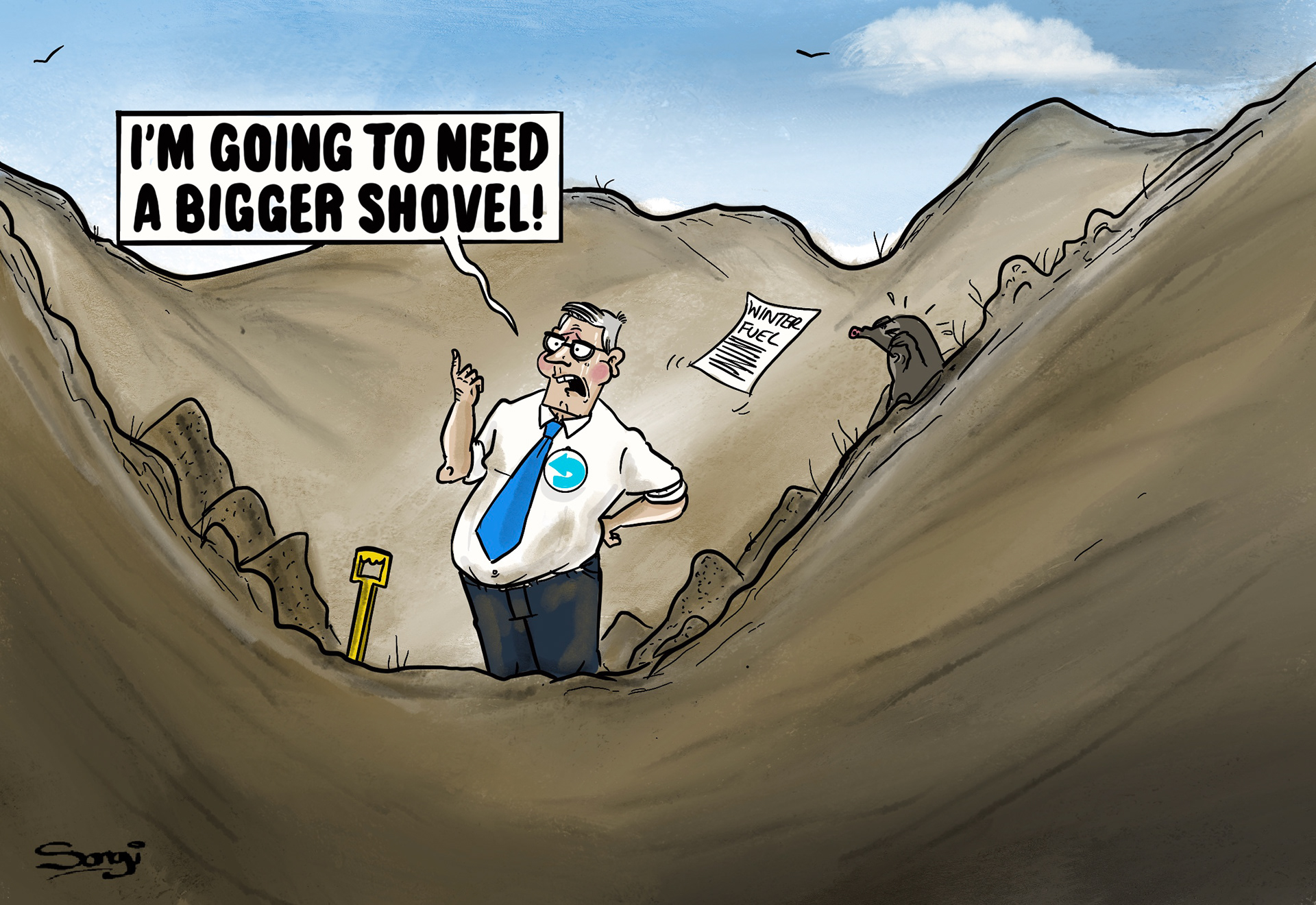 The New Cartoonist - Issue 5