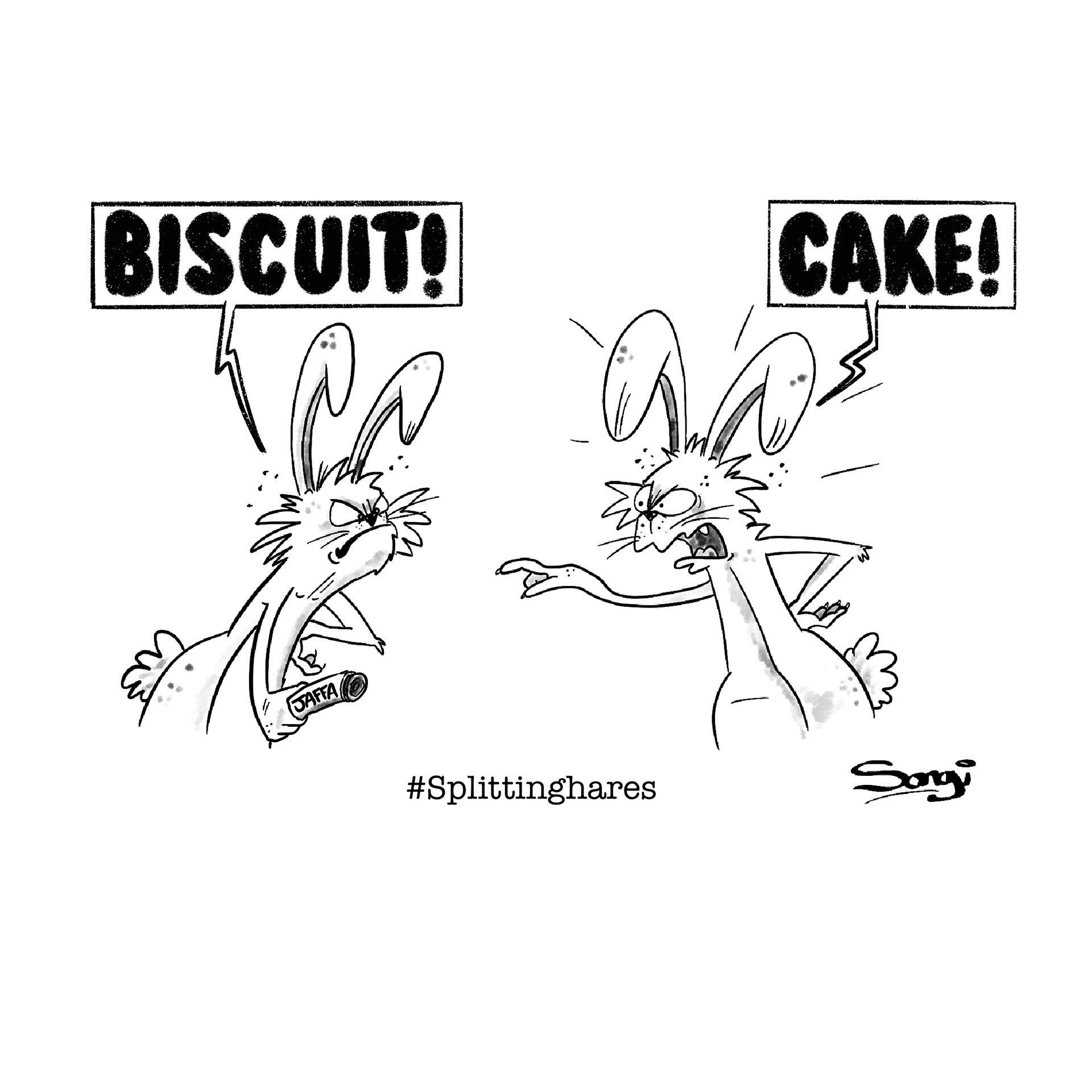 The Jester - Mar 24 - Subject: Cake
