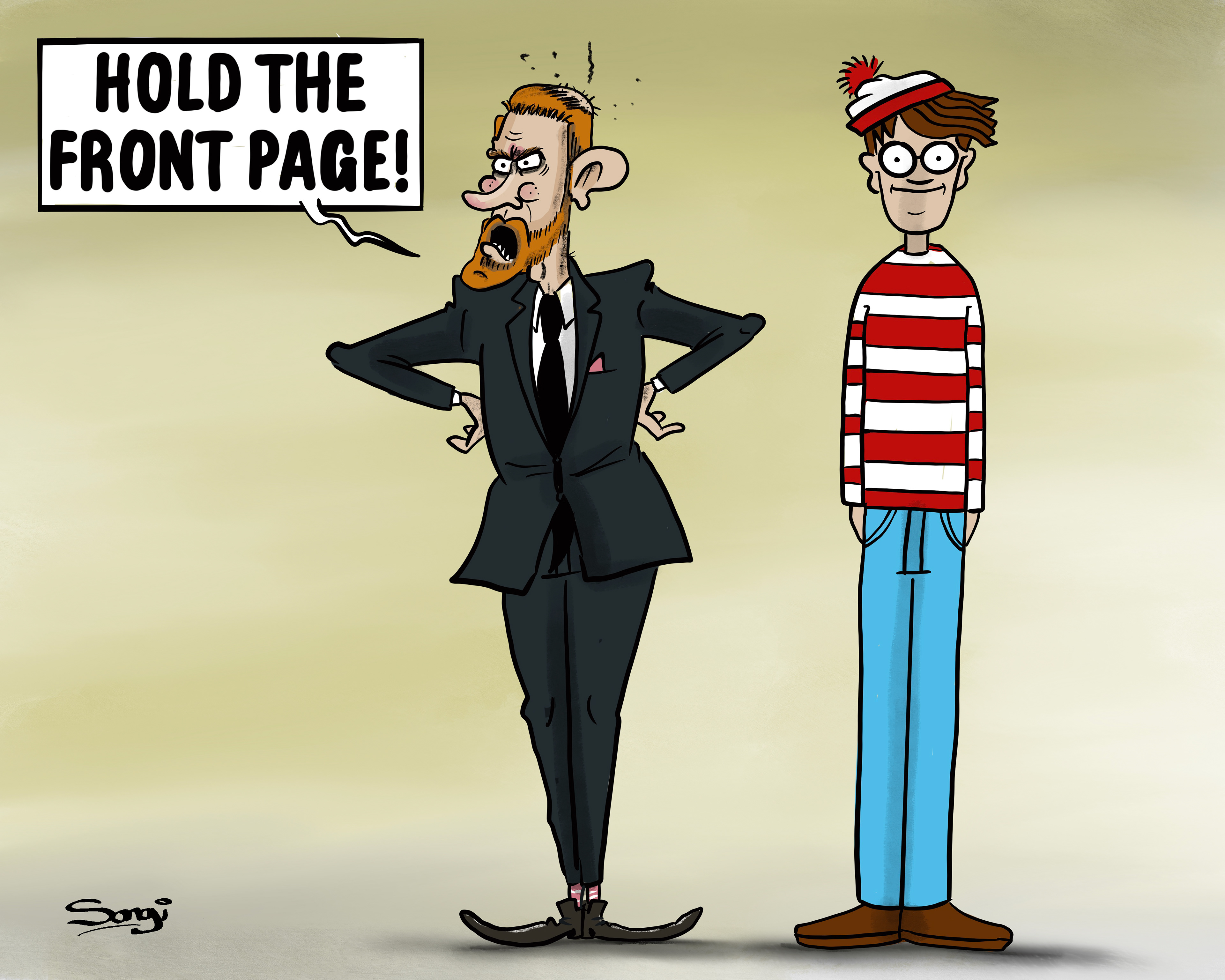 Where's Harry?