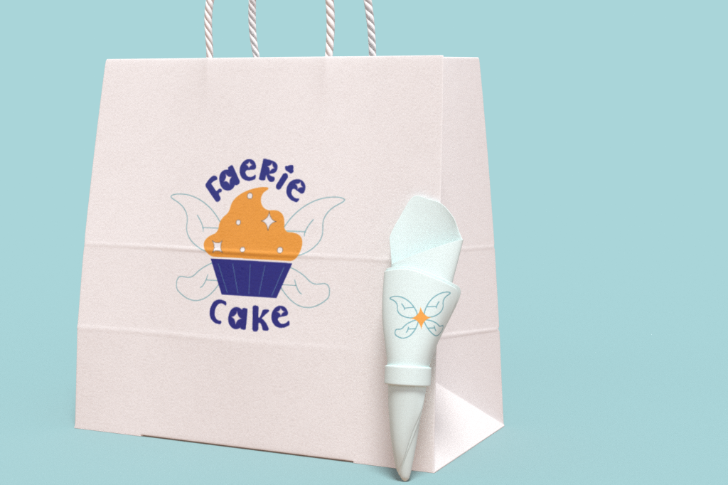 To-go bag and napkin