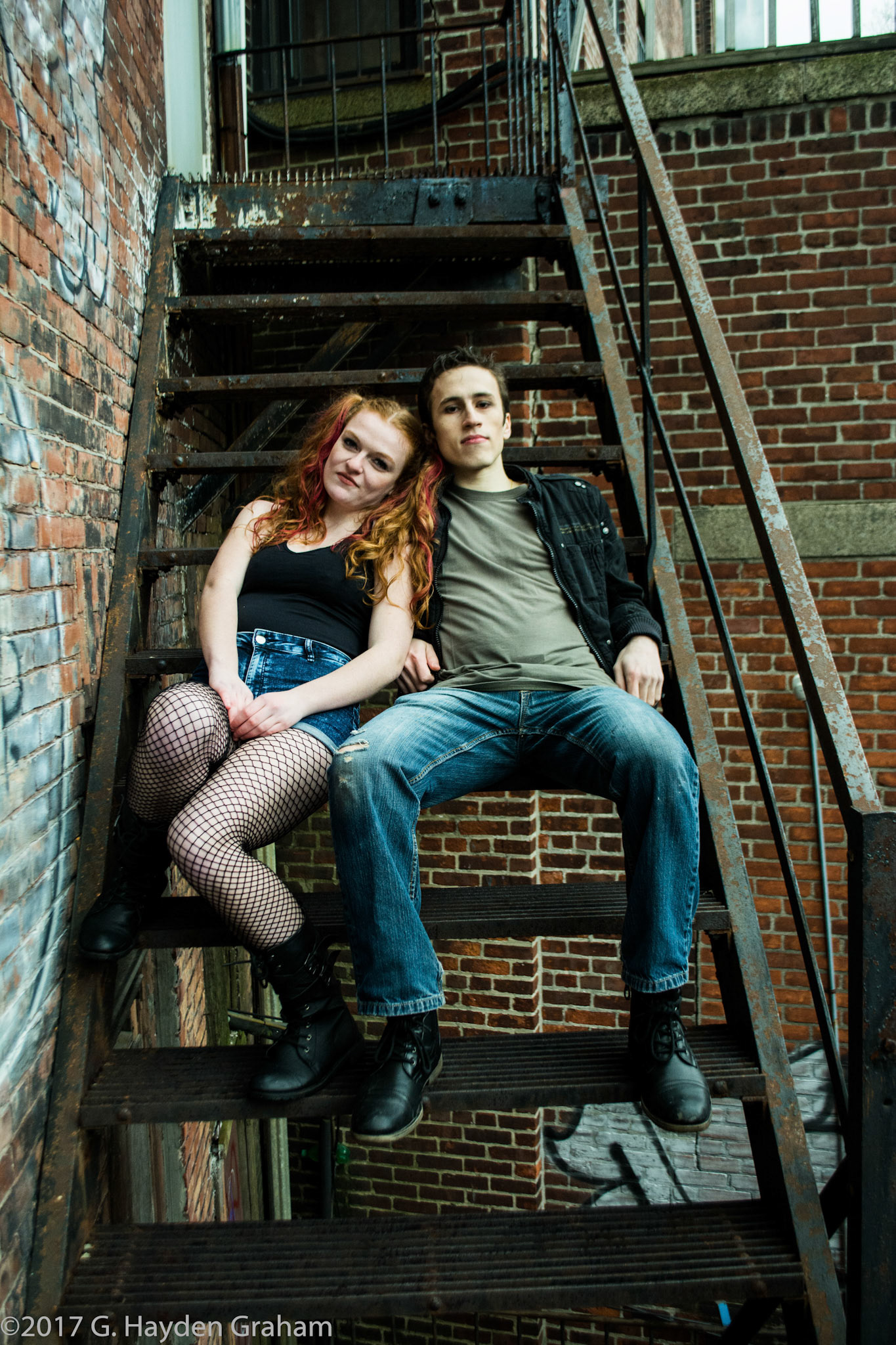 American Idiot Photoshoot (Will) '17