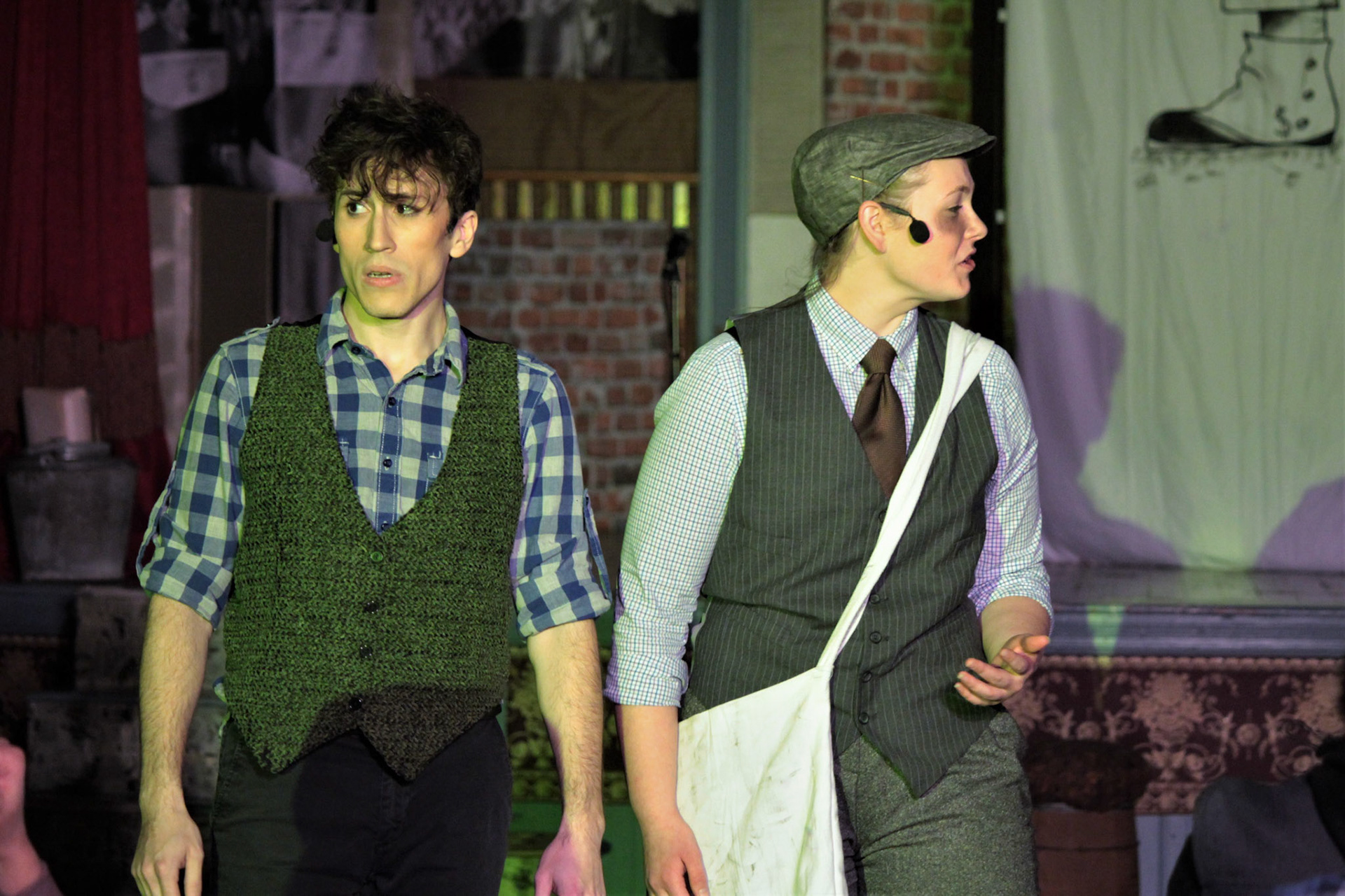 Newsies (Jack Kelly) '18