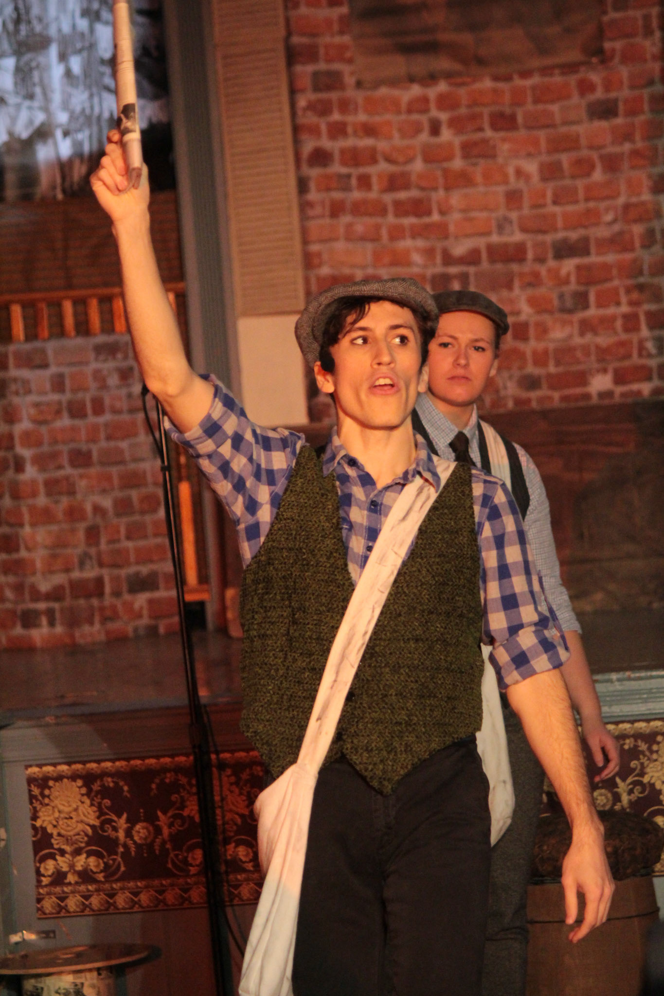 Newsies (Jack Kelly) '18