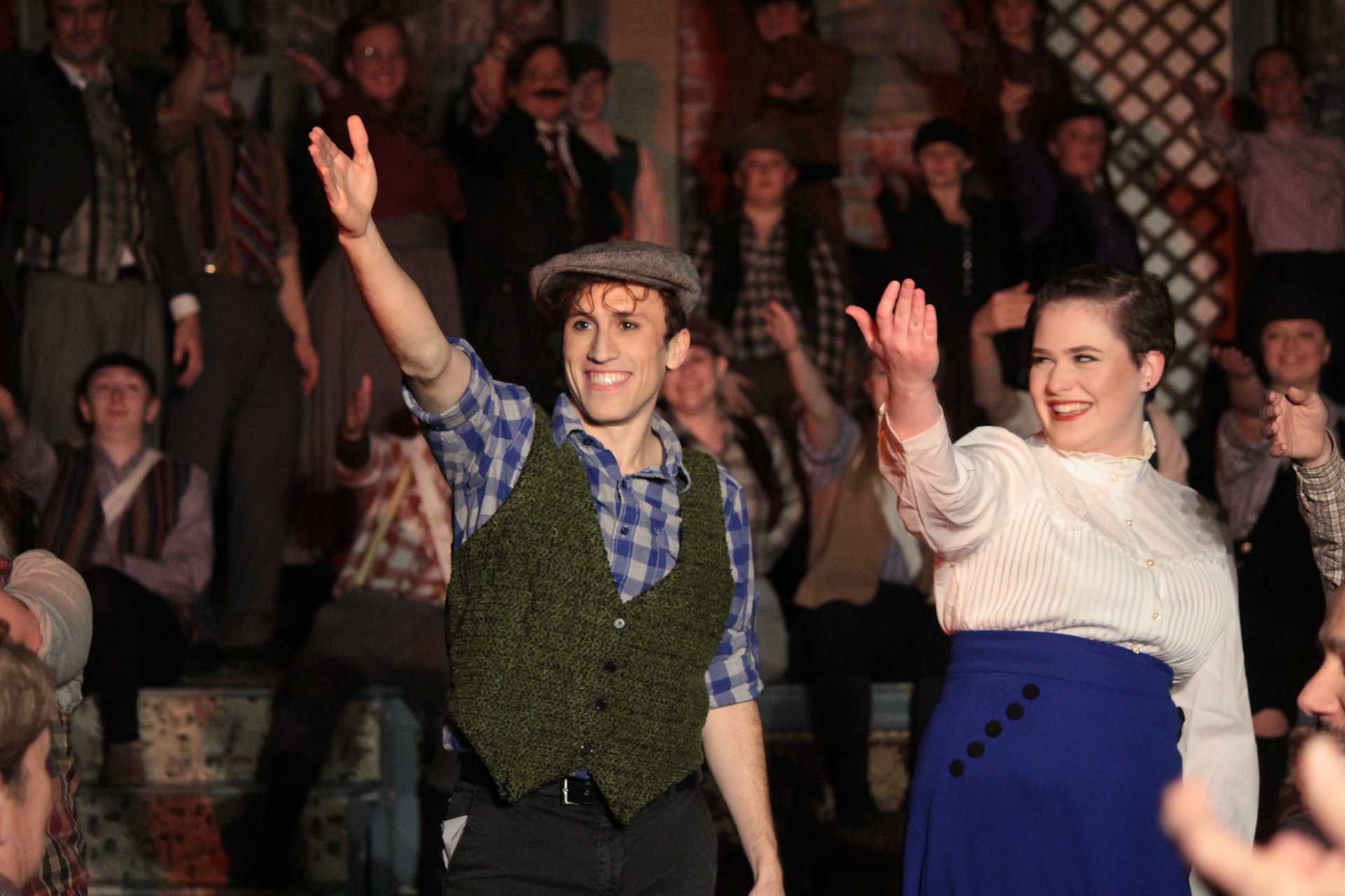 Newsies (Jack Kelly) '18